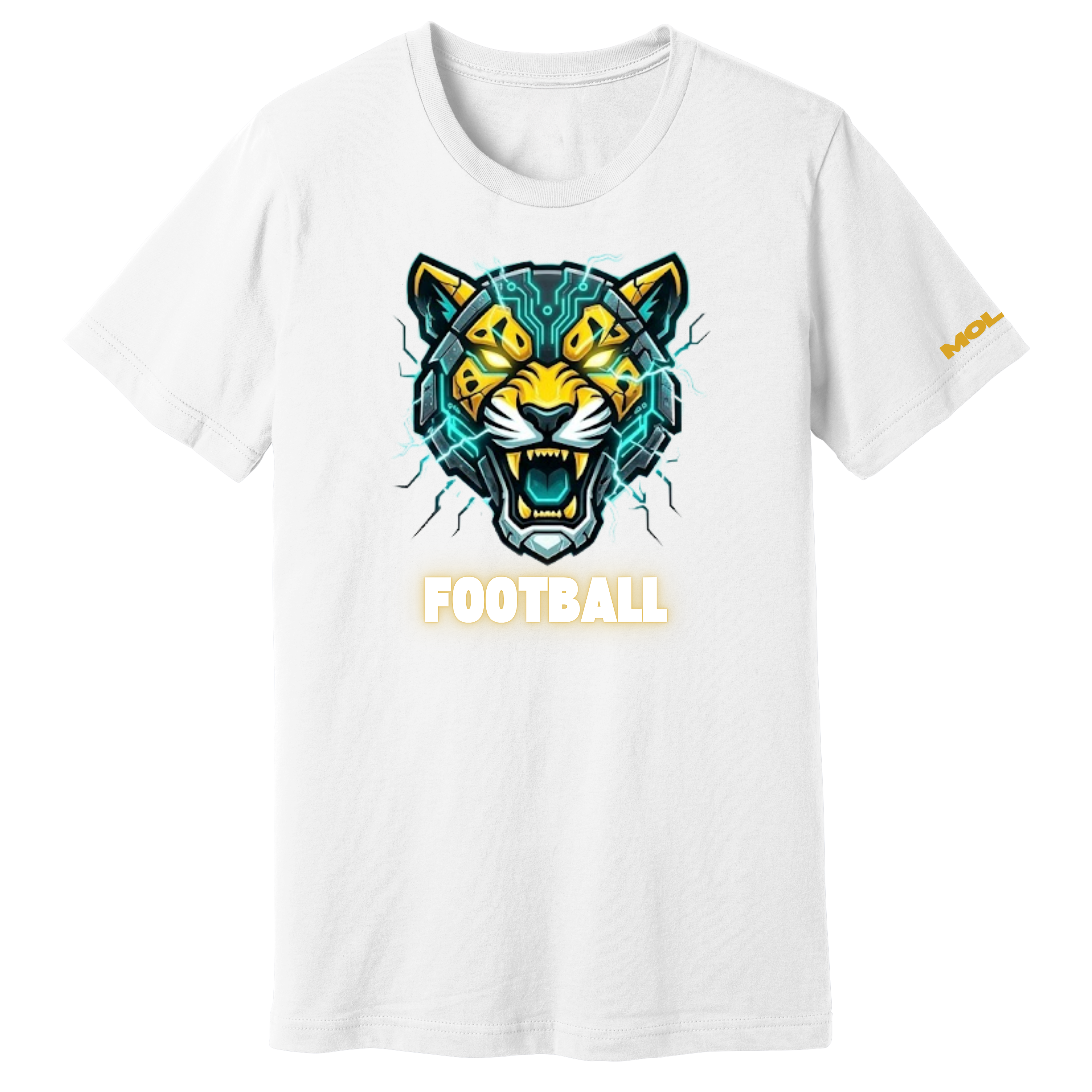 Dallas Molina Football - Electric Tee