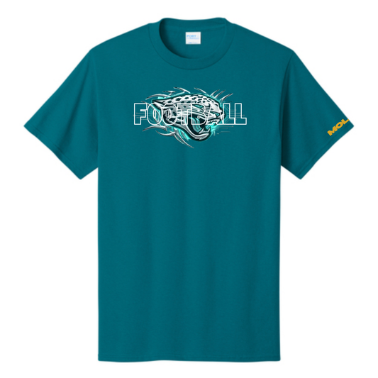 Dallas Molina Football - Flare Tee