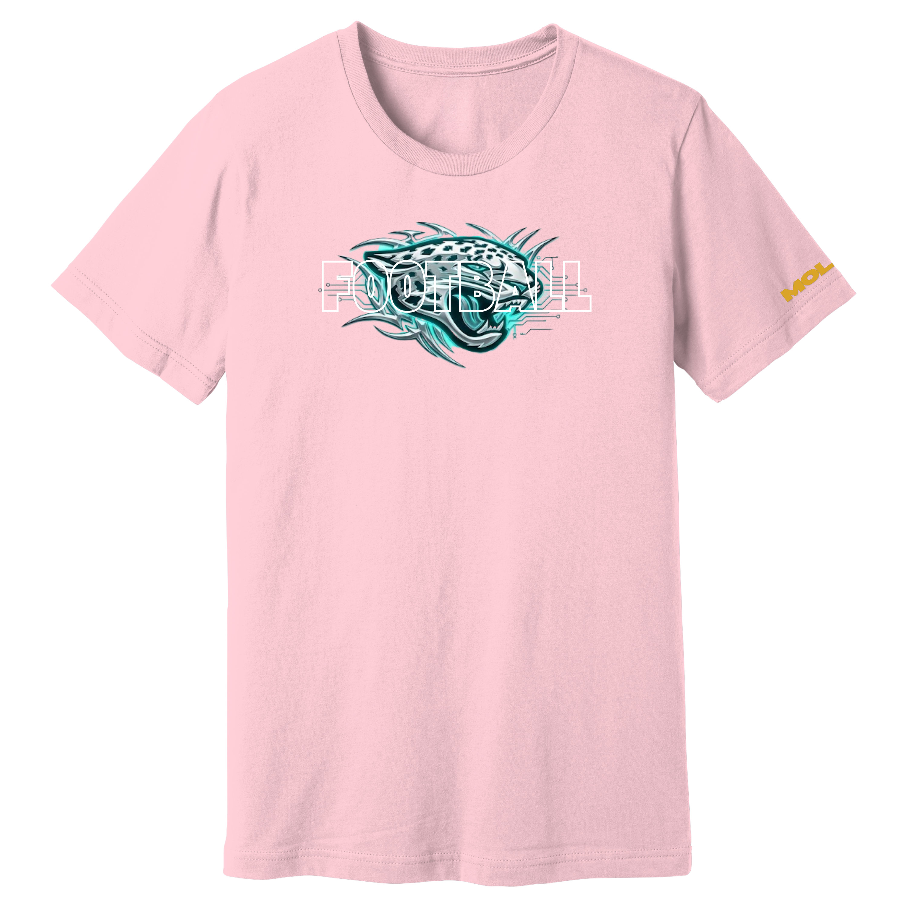 Dallas Molina Football - Flare Tee