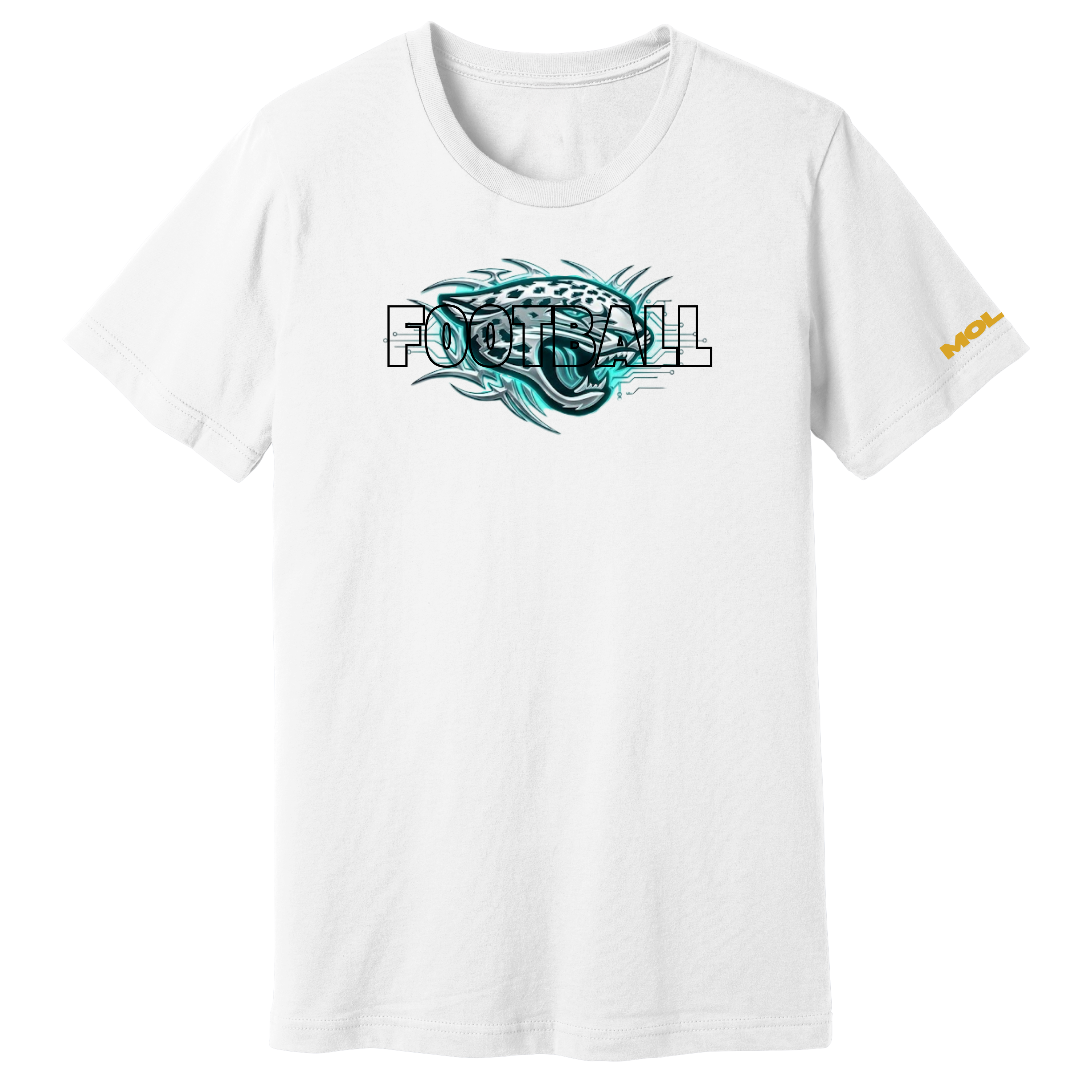 Dallas Molina Football - Flare Tee