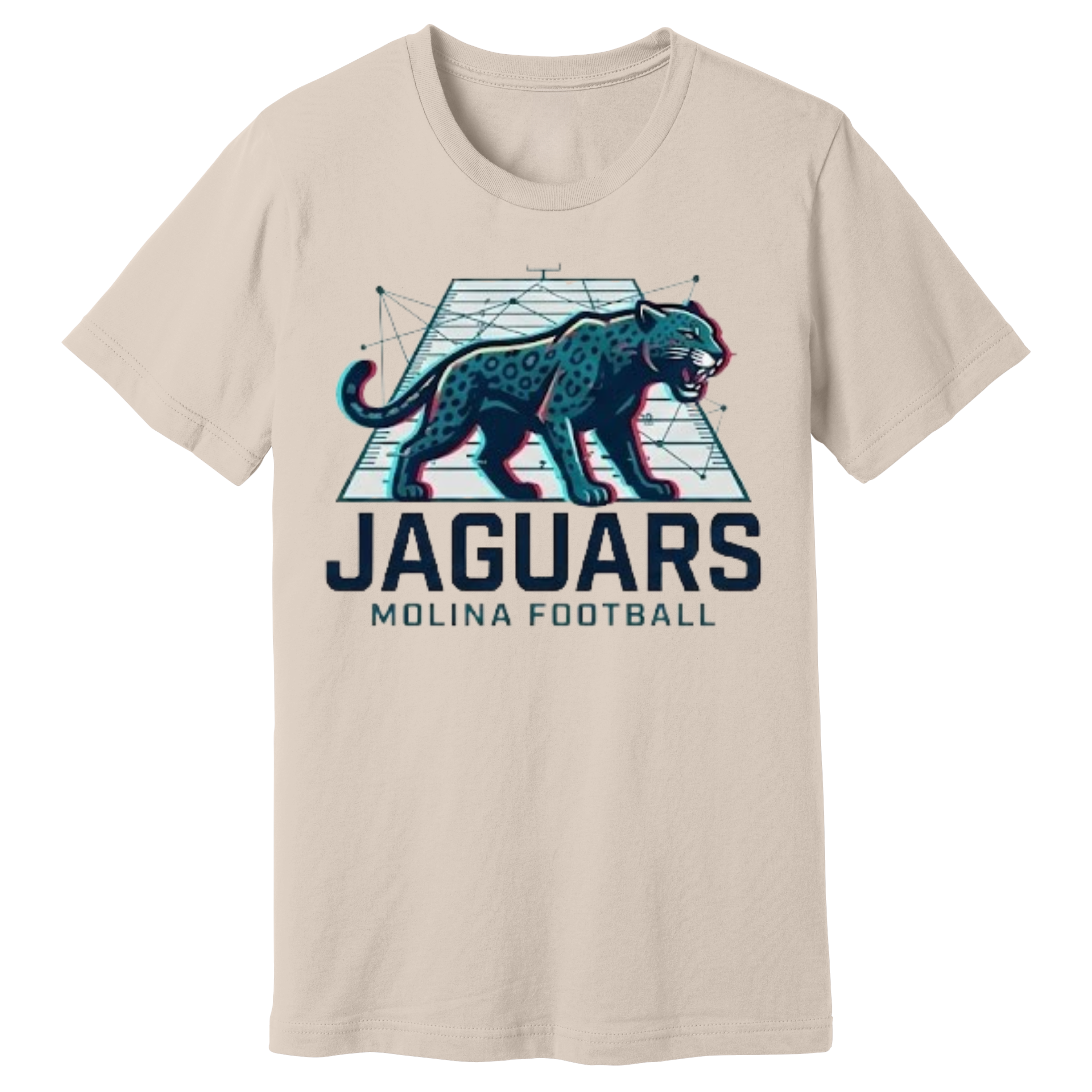Dallas Molina Football - Game Day Tee