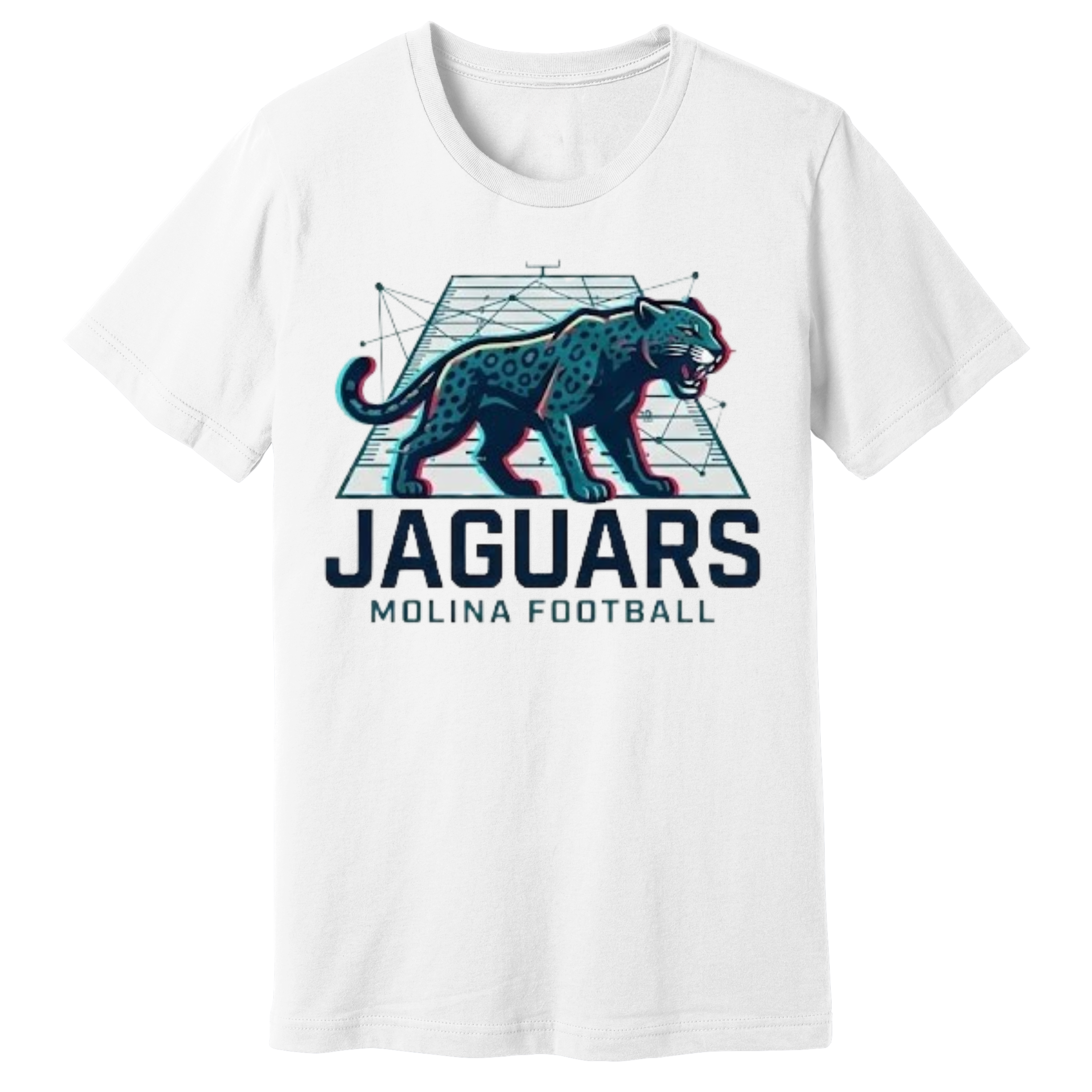Dallas Molina Football - Game Day Tee