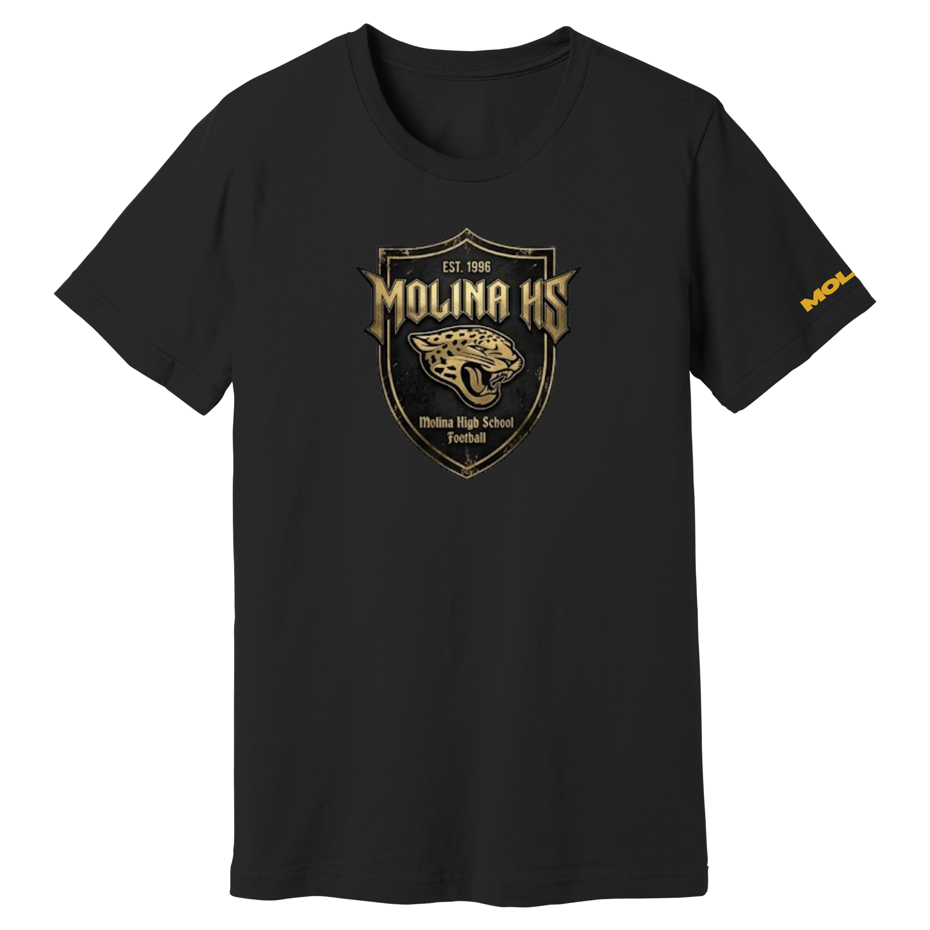 Dallas Molina Football - Gold Standard Tee