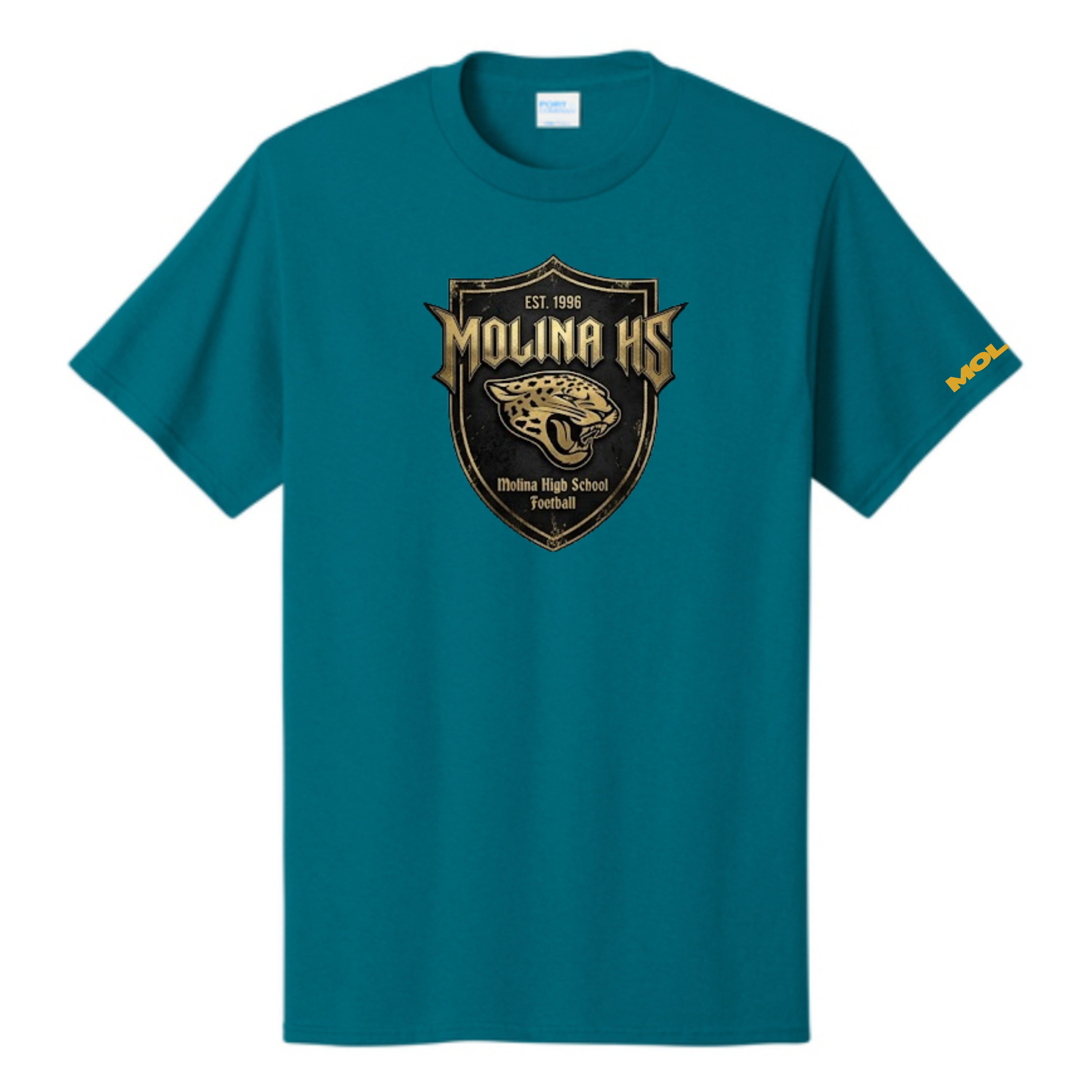 Dallas Molina Football - Gold Standard Tee