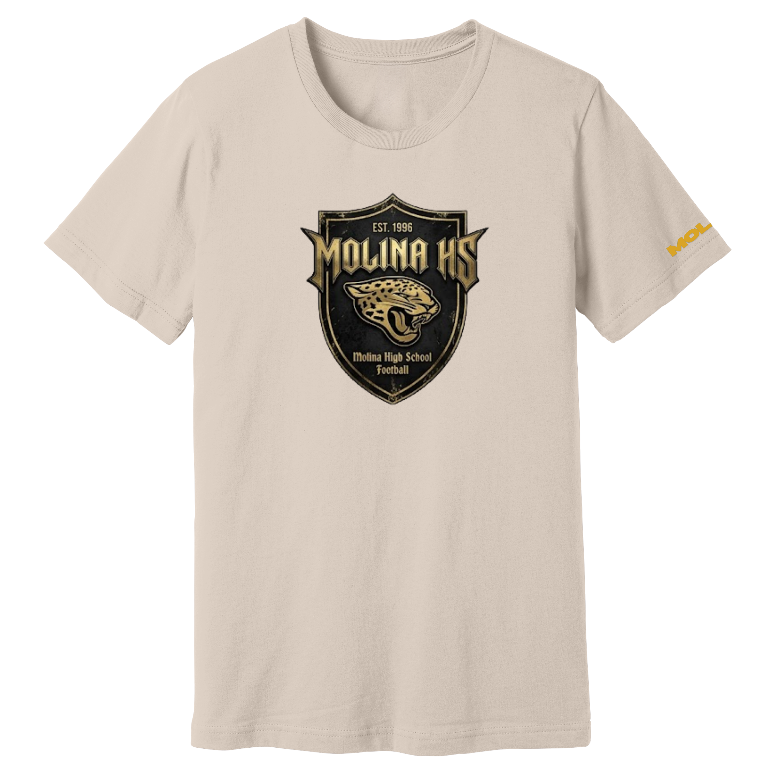 Dallas Molina Football - Gold Standard Tee