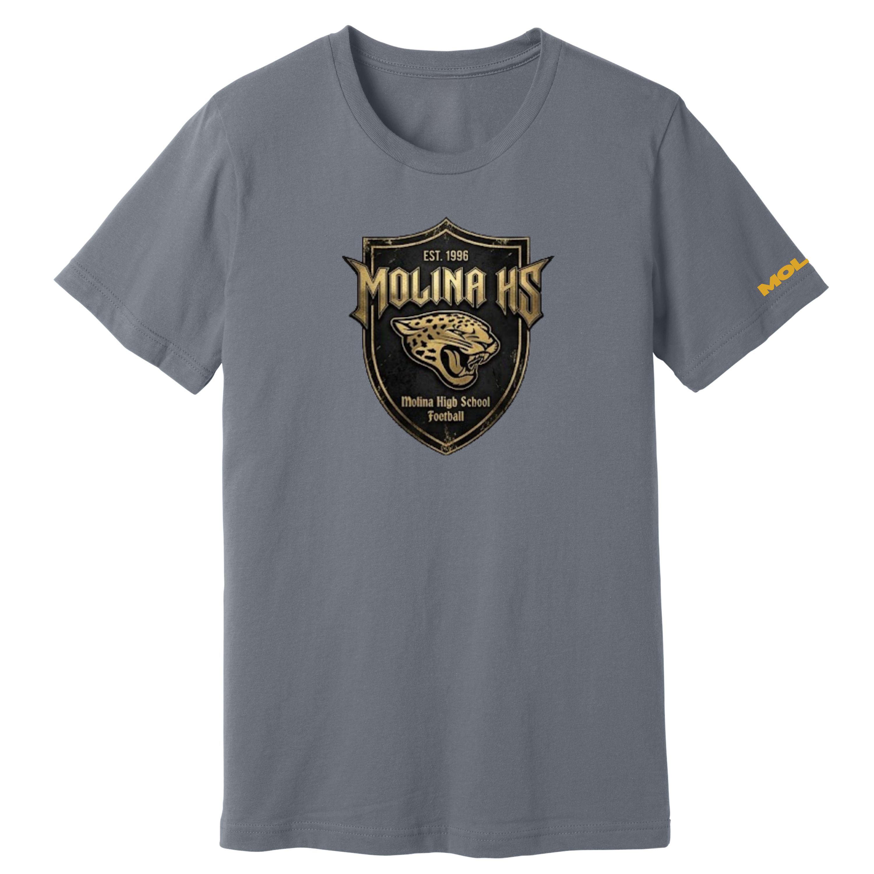 Dallas Molina Football - Gold Standard Tee