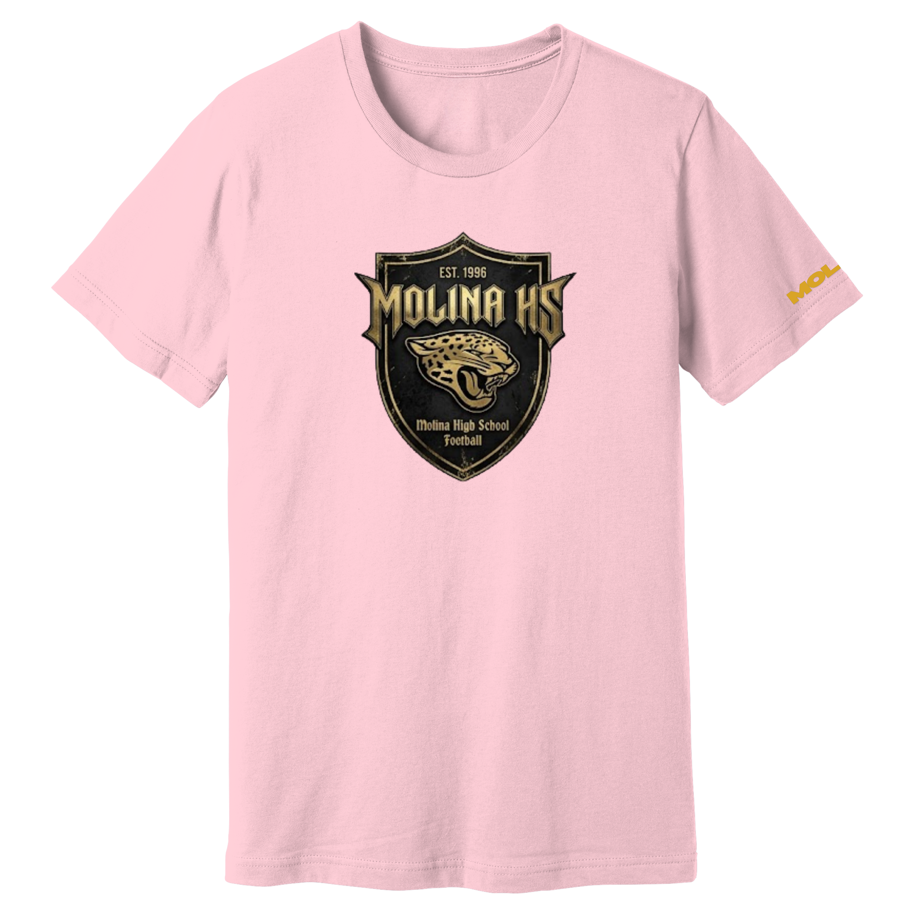Dallas Molina Football - Gold Standard Tee
