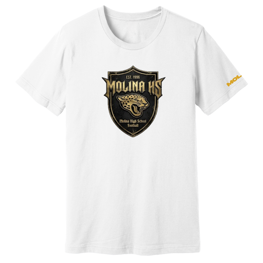 Dallas Molina Football - Gold Standard Tee