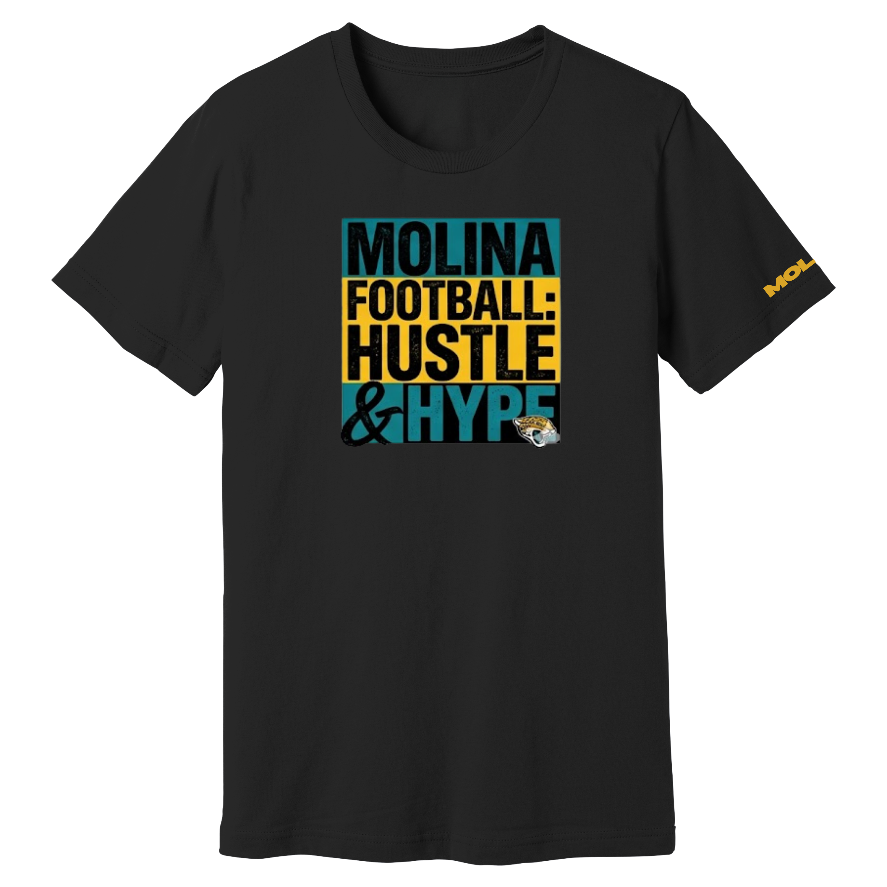 Dallas Molina Football - H&H Tee