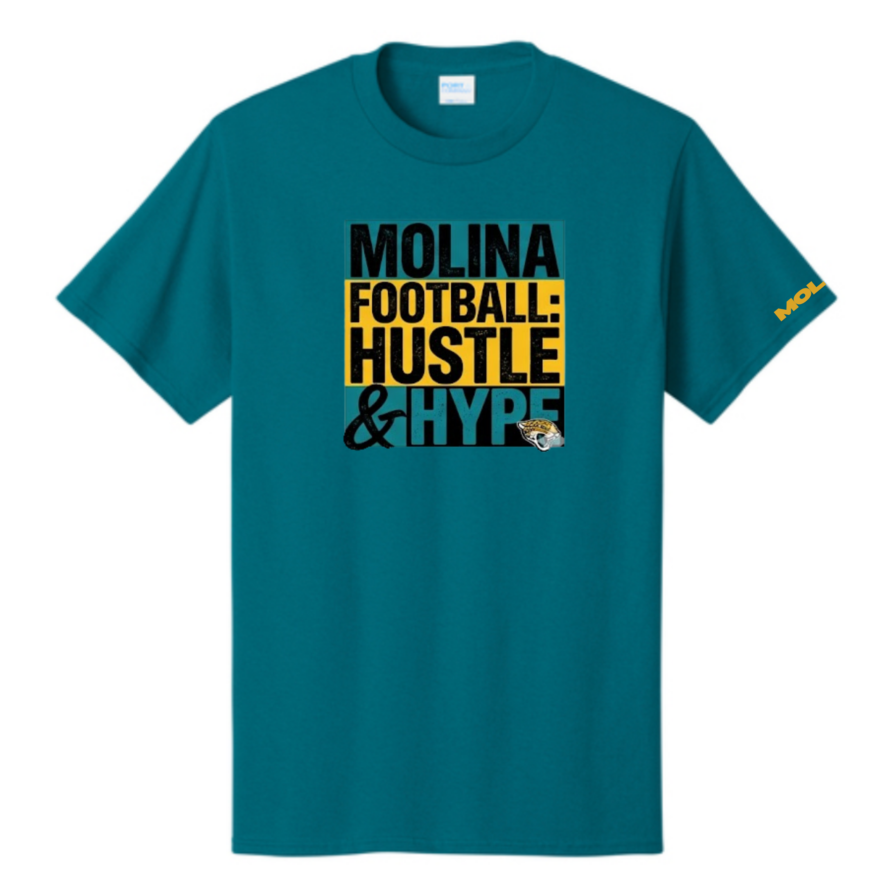 Dallas Molina Football - H&H Tee