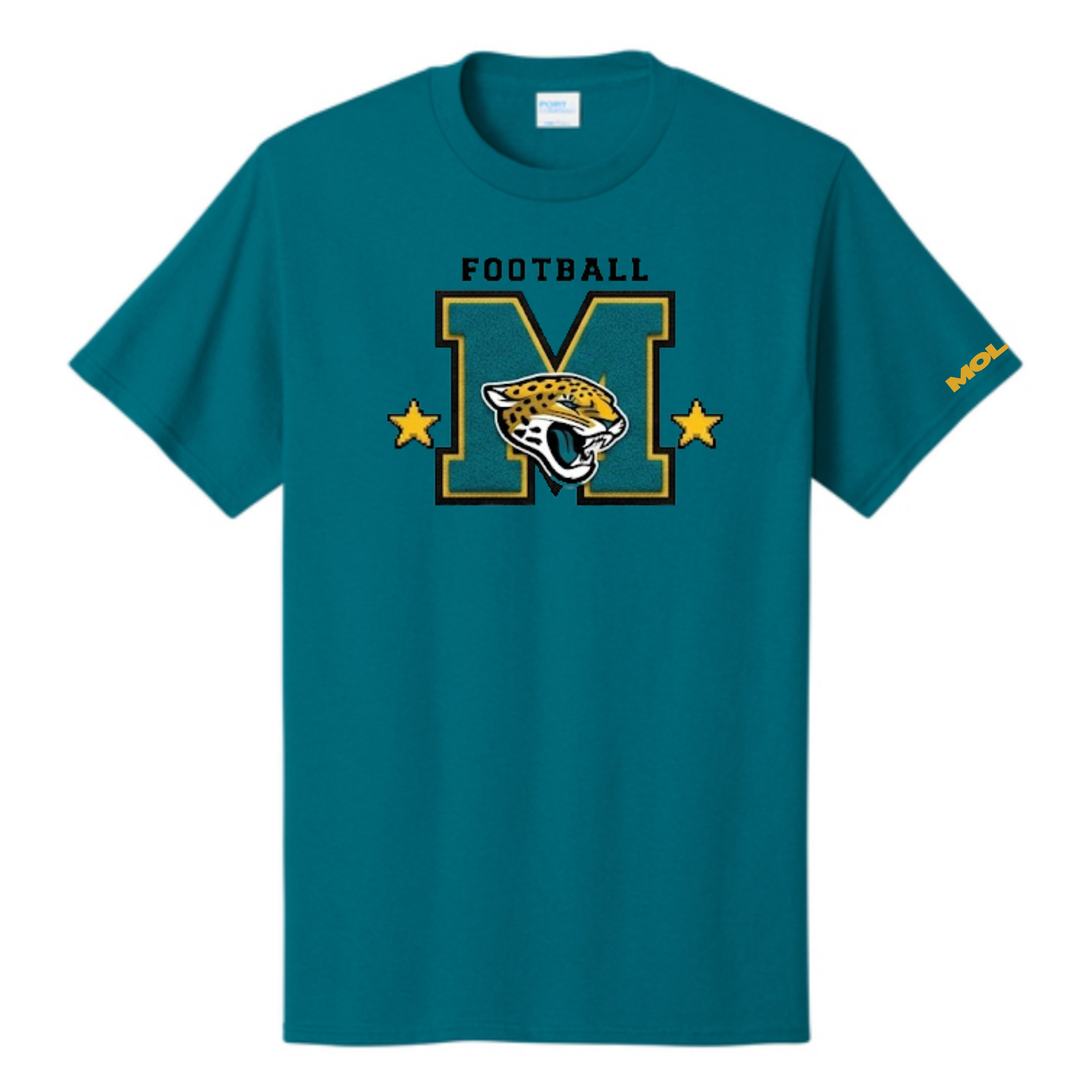 Dallas Molina Football - M Life Tee