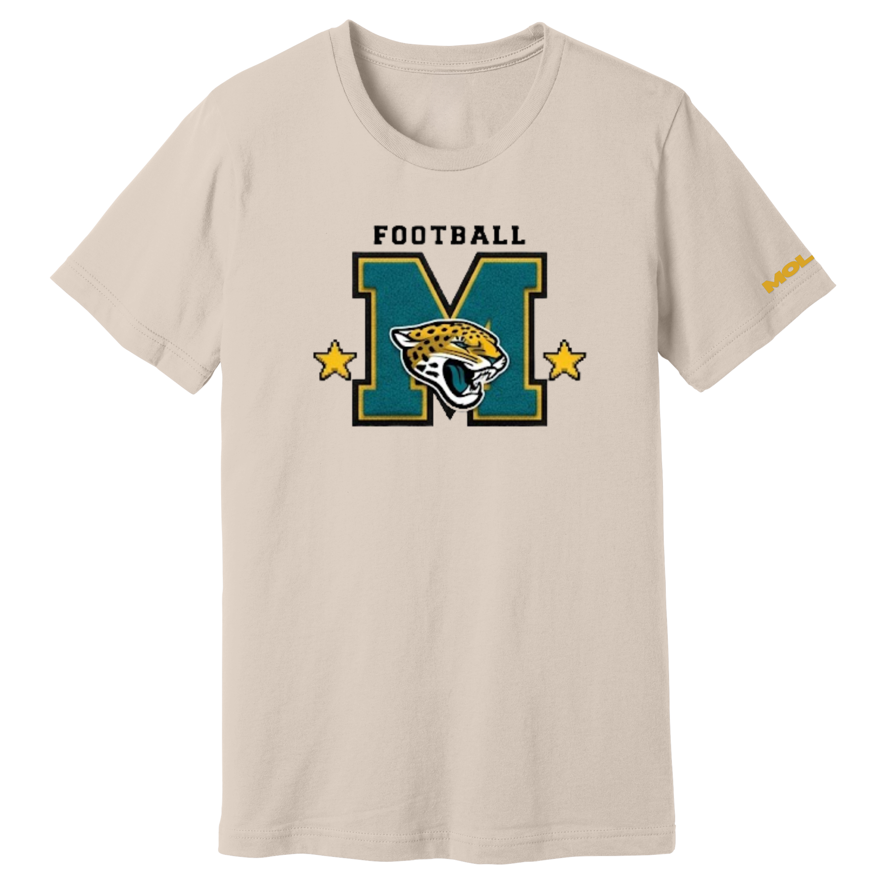 Dallas Molina Football - M Life Tee