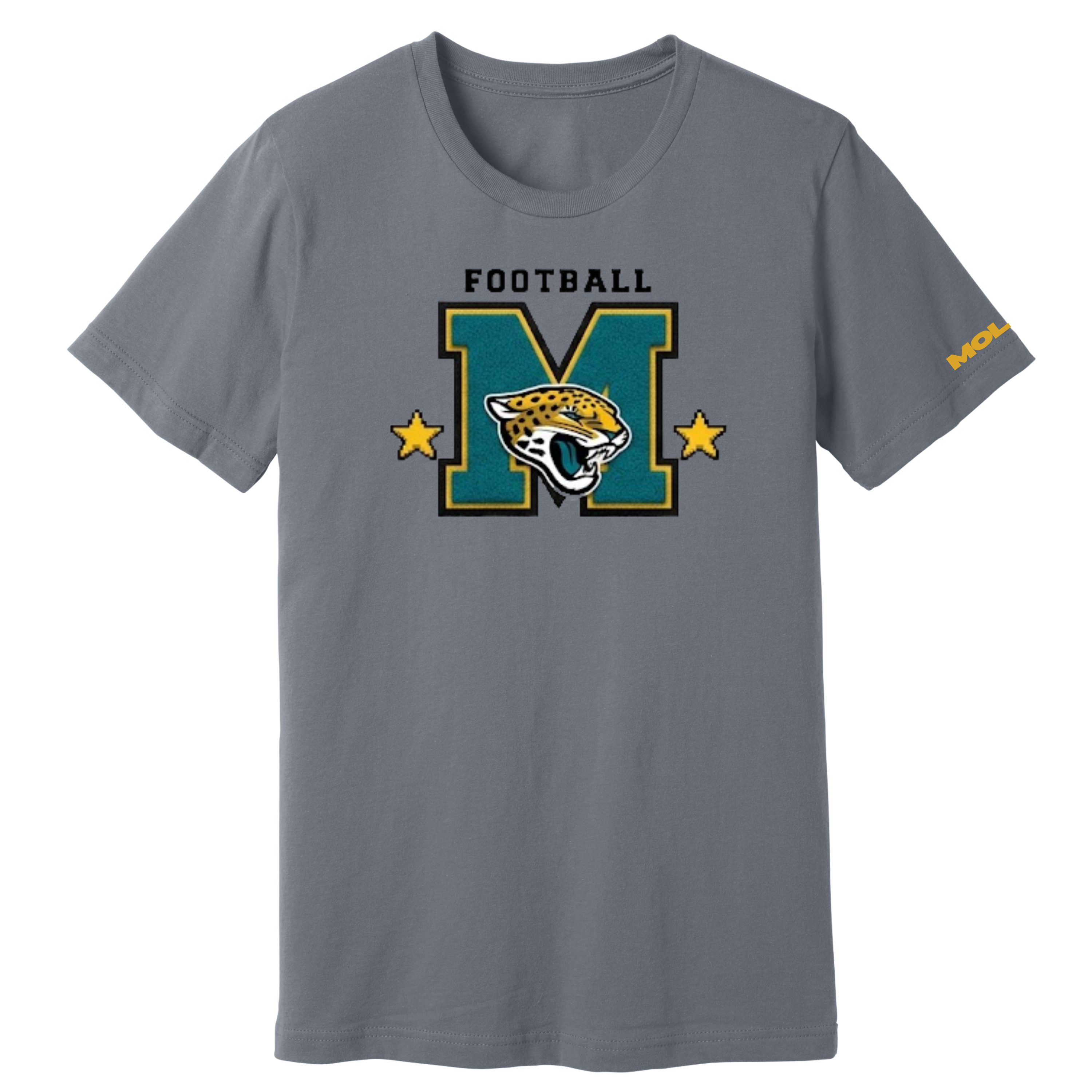 Dallas Molina Football - M Life Tee