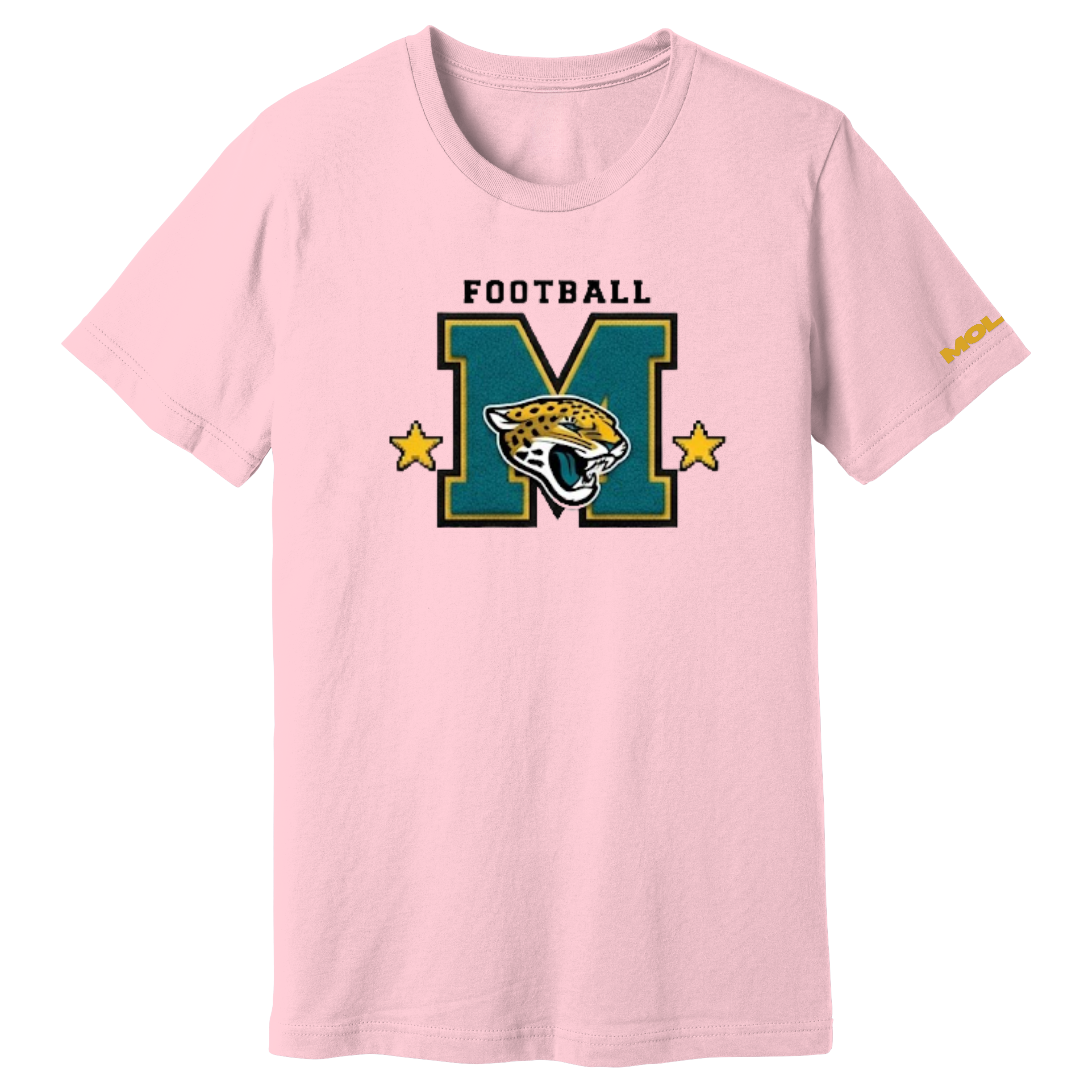 Dallas Molina Football - M Life Tee