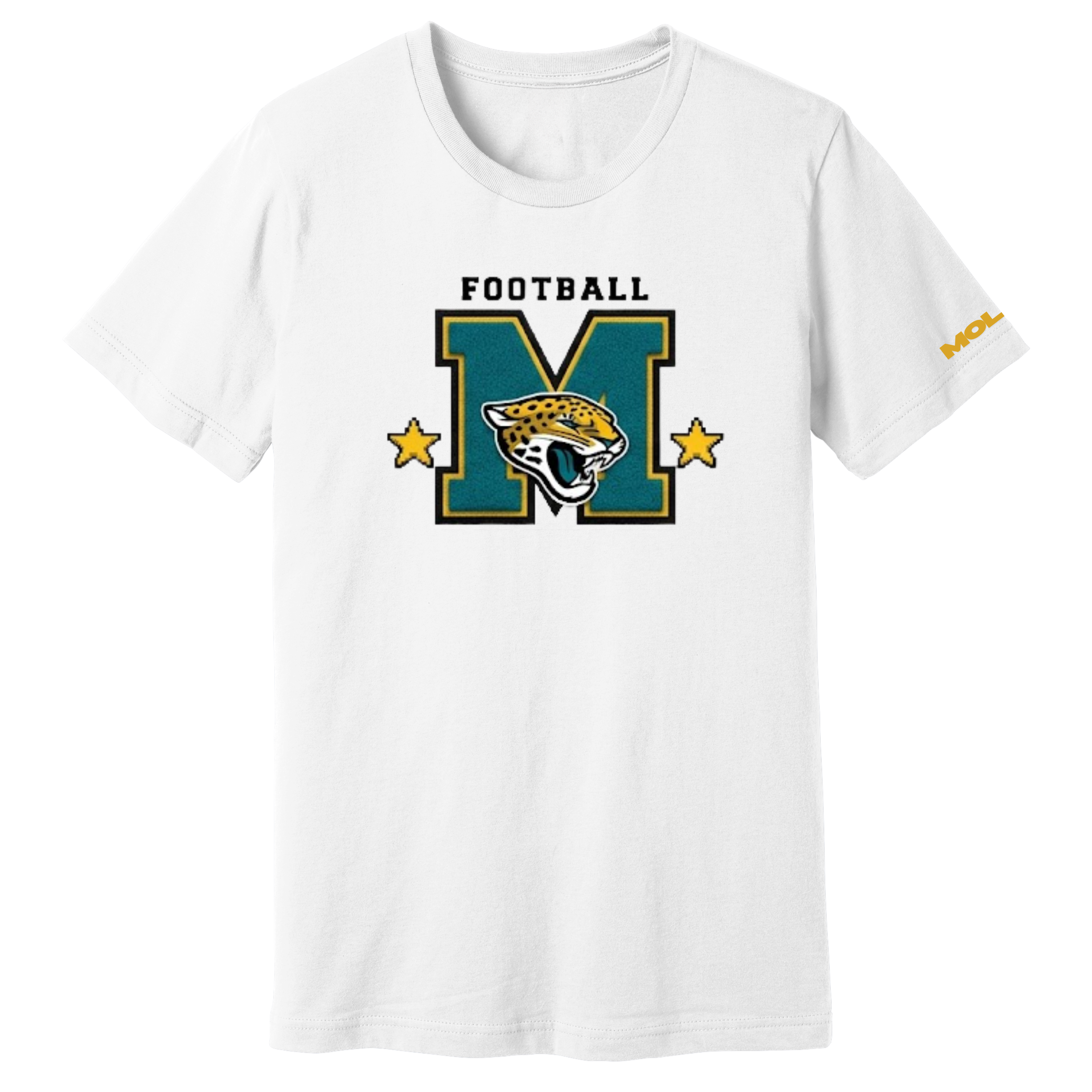 Dallas Molina Football - M Life Tee