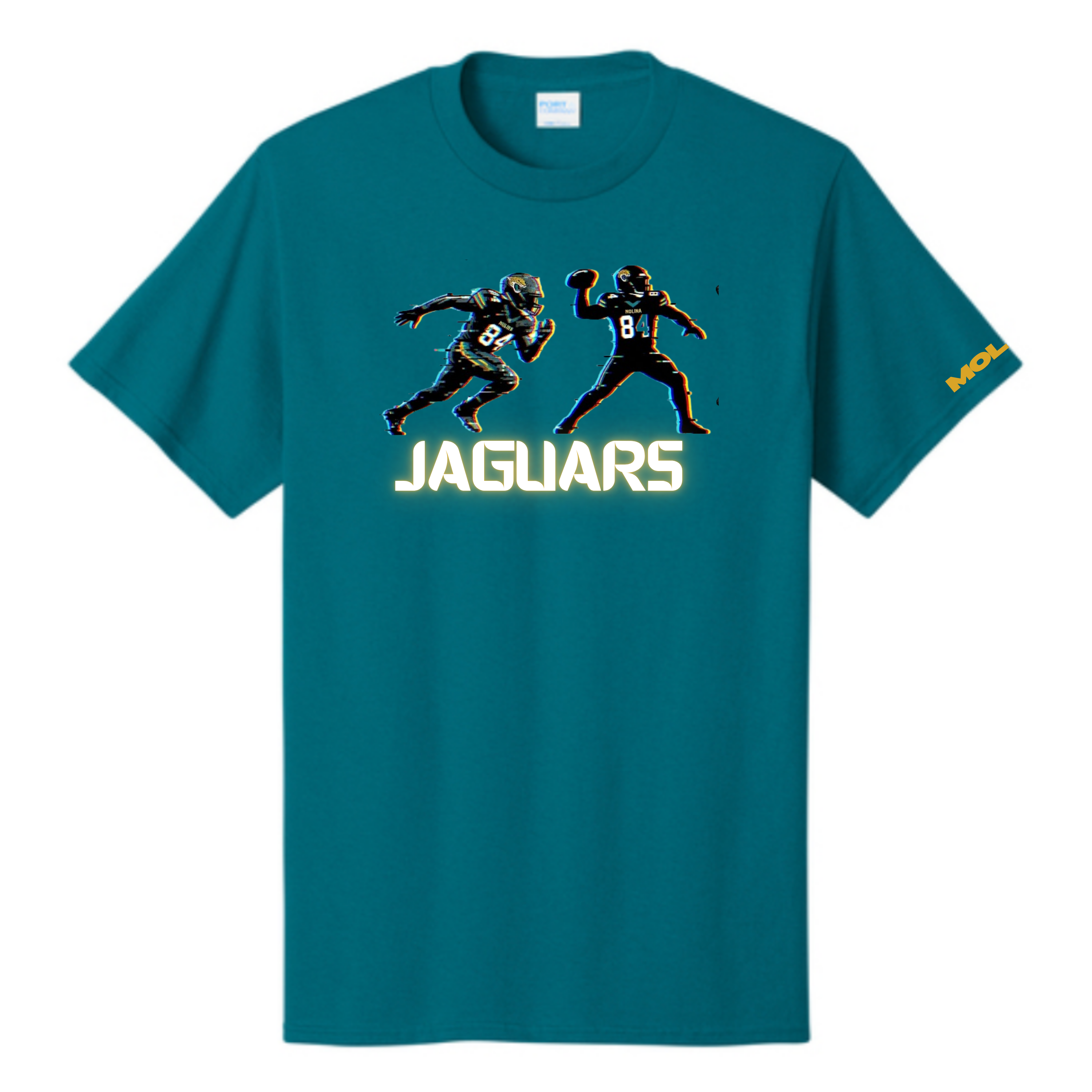 Dallas Molina Football - Players Only Tee