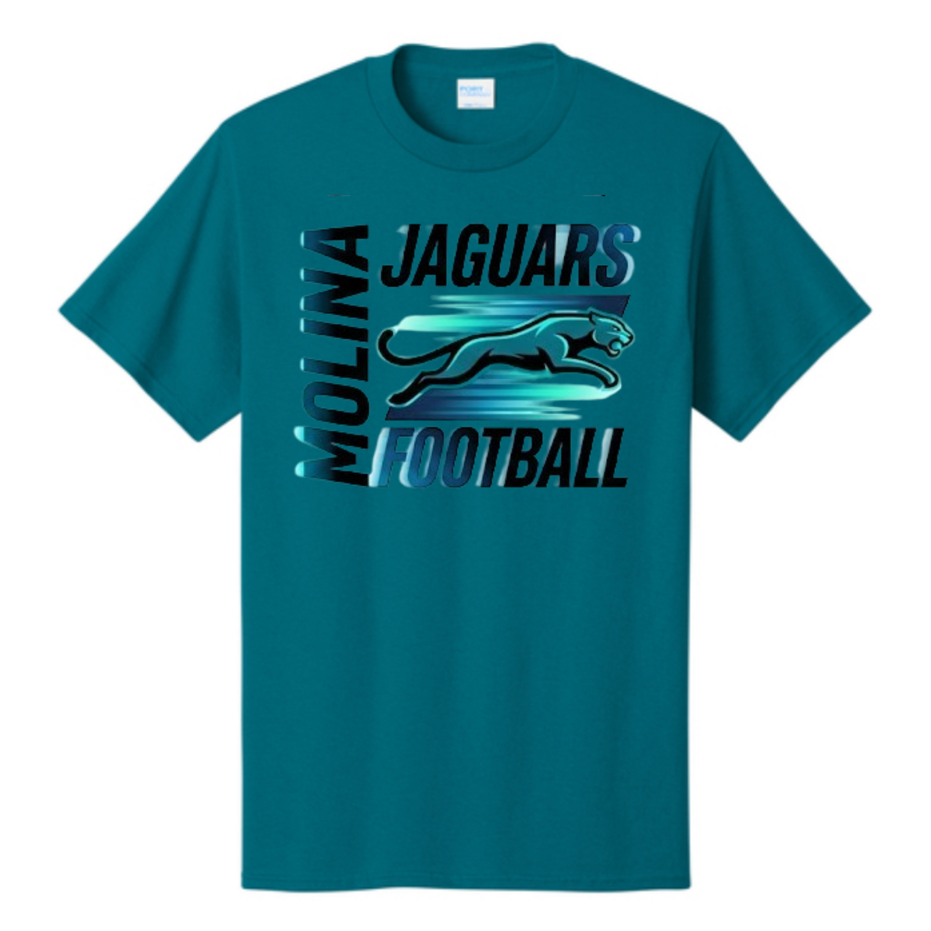 Dallas Molina Football - Blur Tee