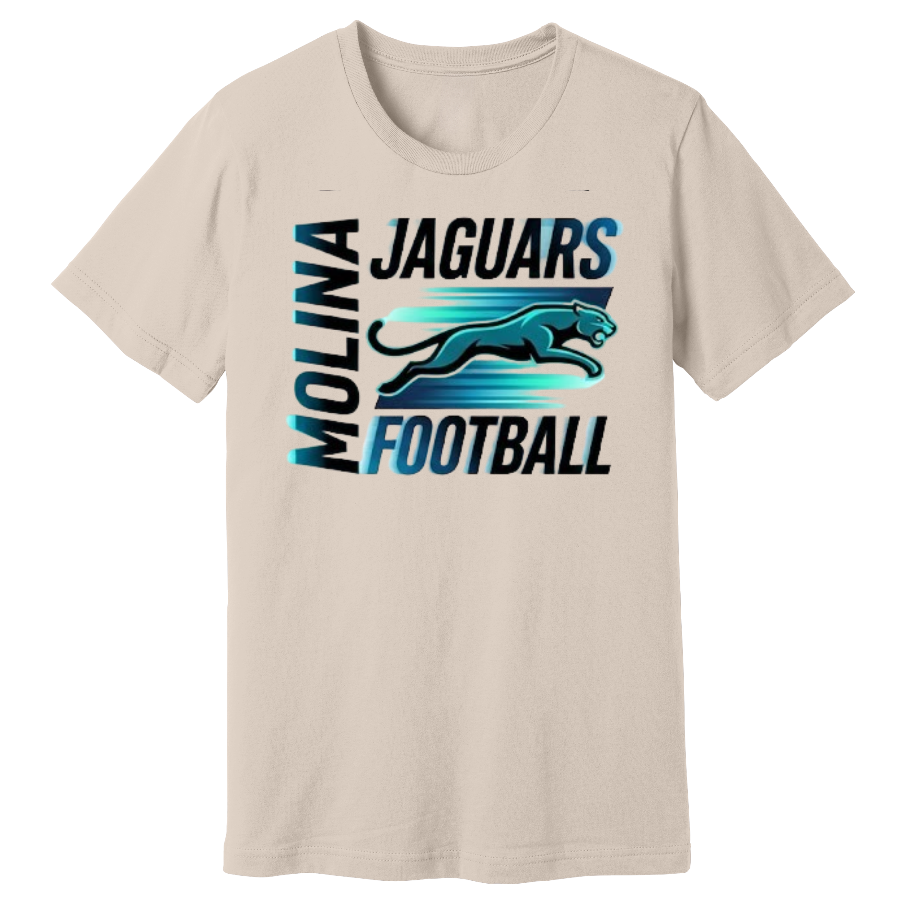 Dallas Molina Football - Blur Tee