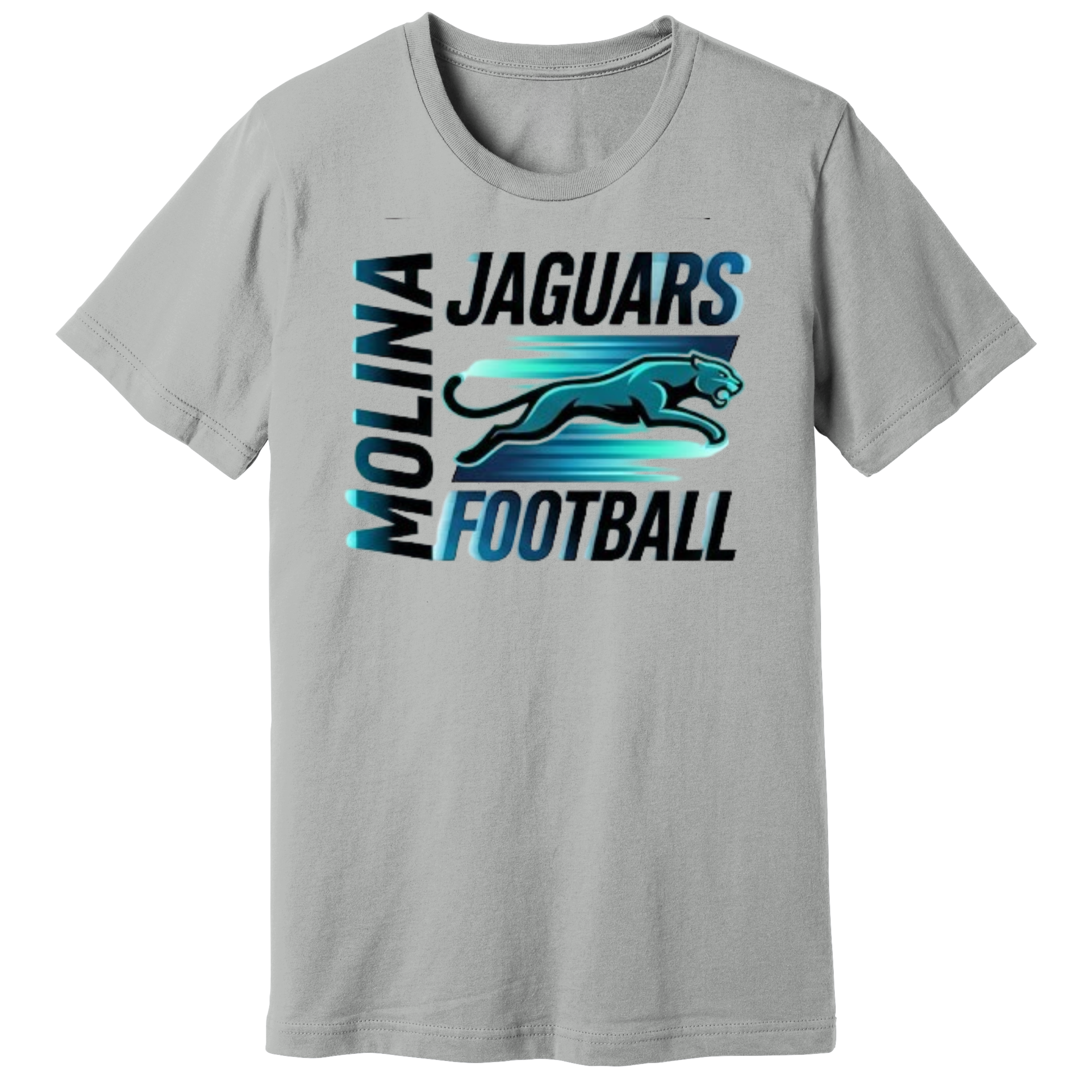 Dallas Molina Football - Blur Tee
