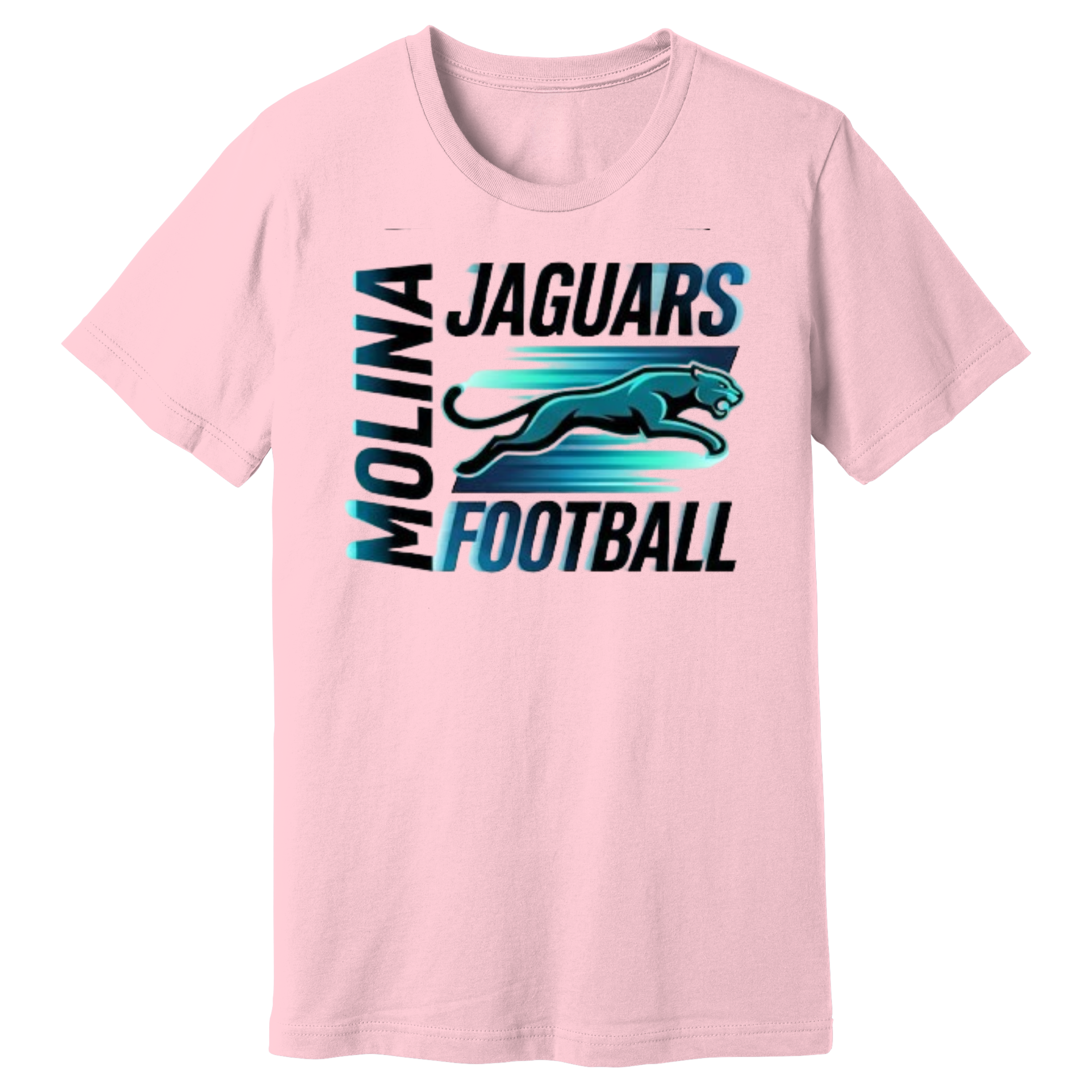 Dallas Molina Football - Blur Tee