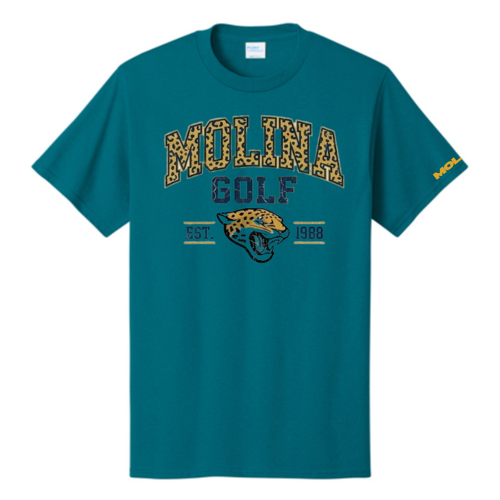 Dallas Molina Golf - Jag Print Tee