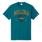 Dallas Molina Golf - Jag Print Tee