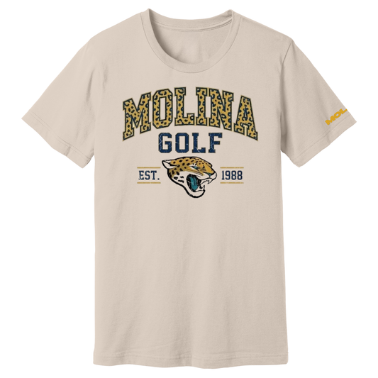Dallas Molina Golf - Jag Print Tee