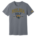Dallas Molina Golf - Jag Print Tee