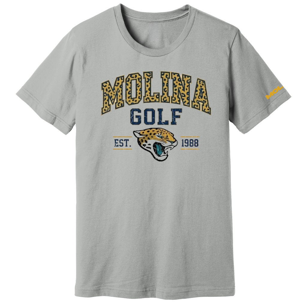 Dallas Molina Golf - Jag Print Tee