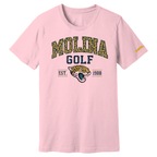 Dallas Molina Golf - Jag Print Tee