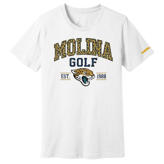 Dallas Molina Golf - Jag Print Tee