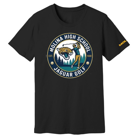 Dallas Molina Golf - Retro Gamer Tee