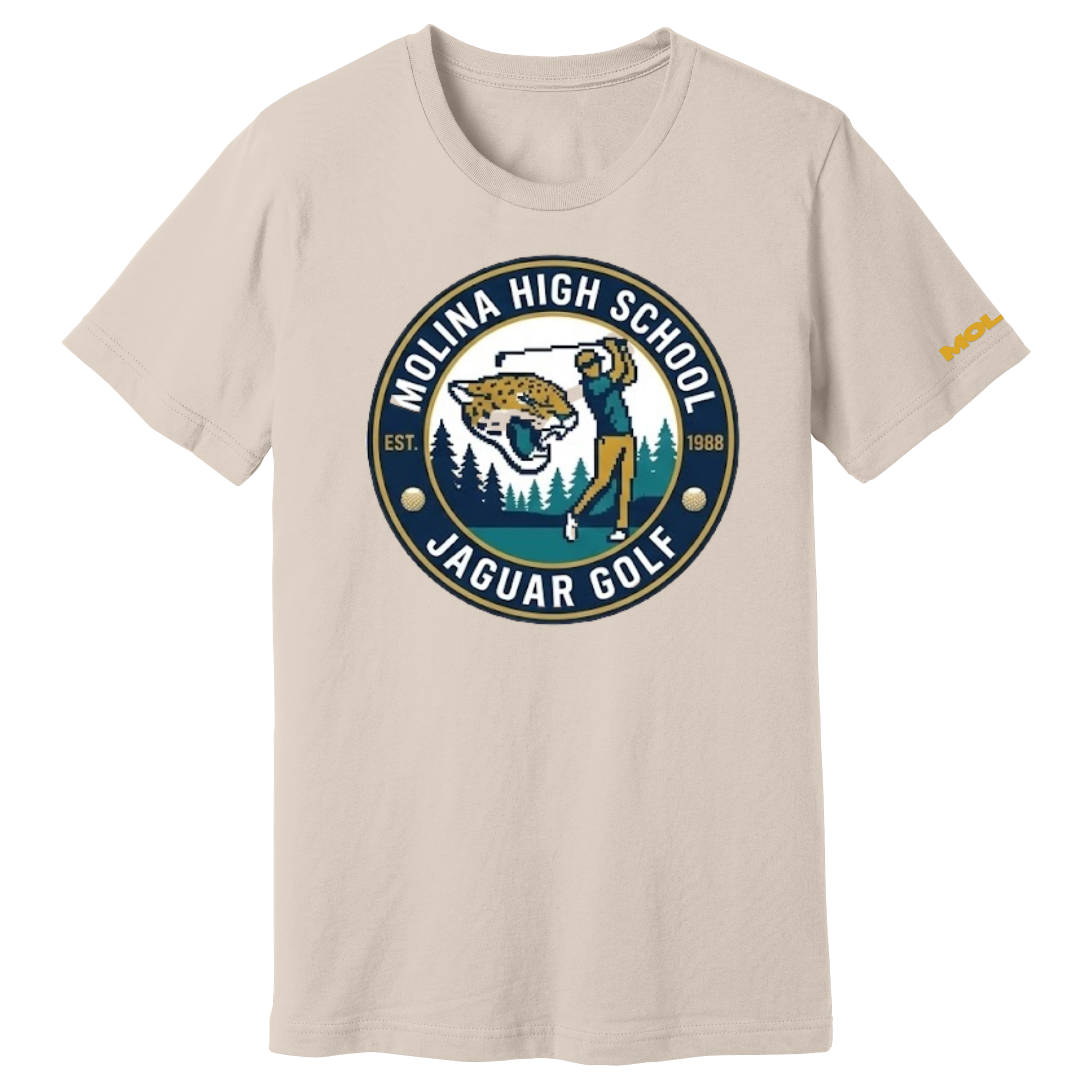 Dallas Molina Golf - Retro Gamer Tee