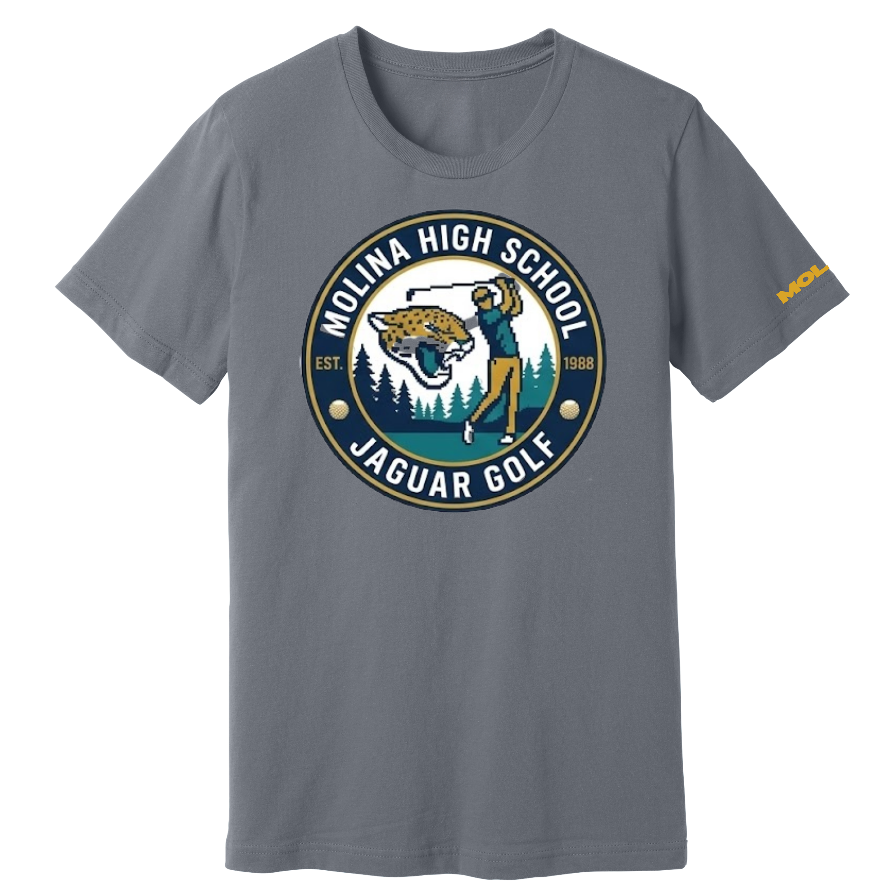 Dallas Molina Golf - Retro Gamer Tee