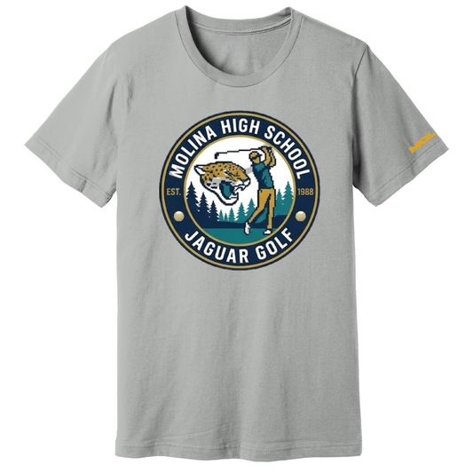 Dallas Molina Golf - Retro Gamer Tee