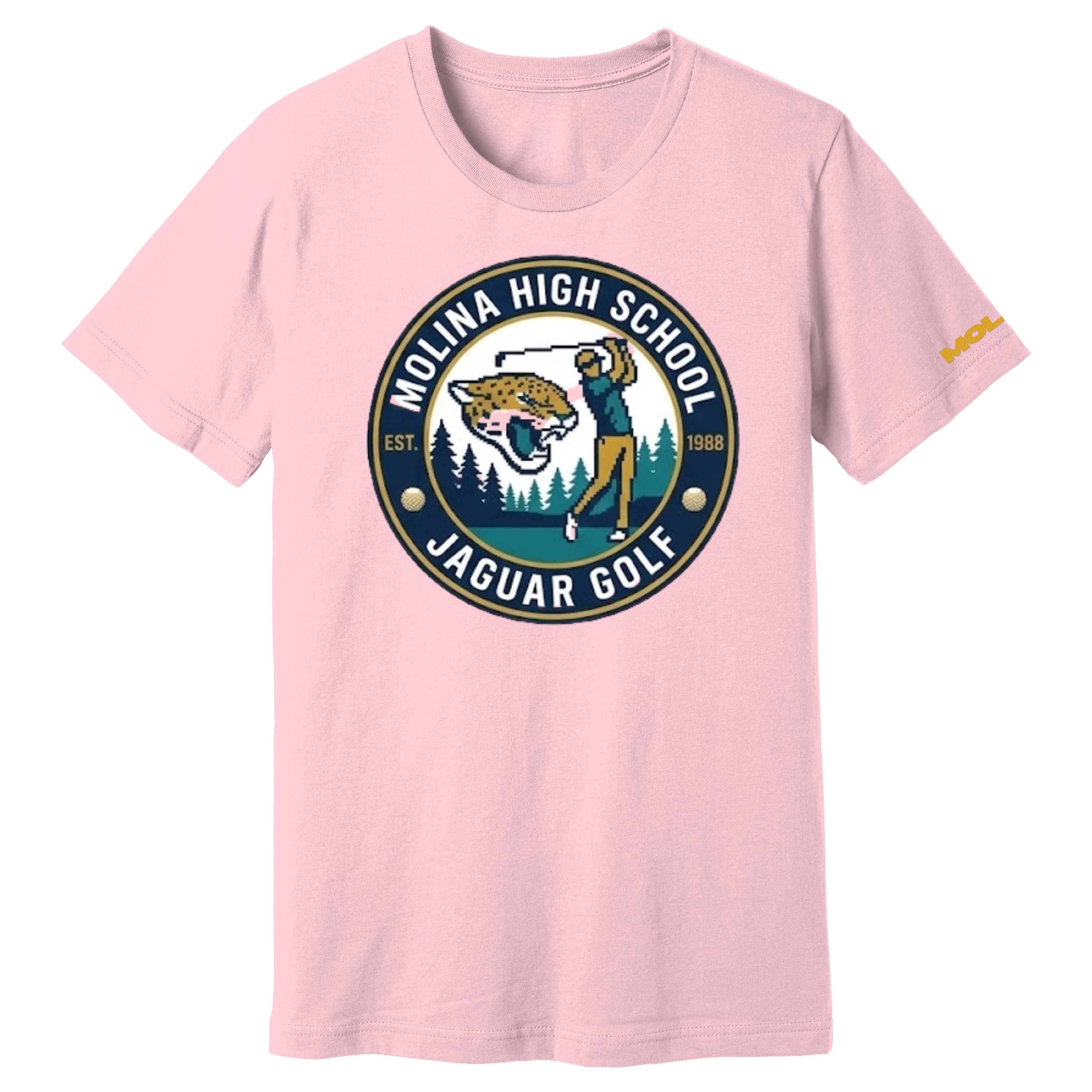 Dallas Molina Golf - Retro Gamer Tee