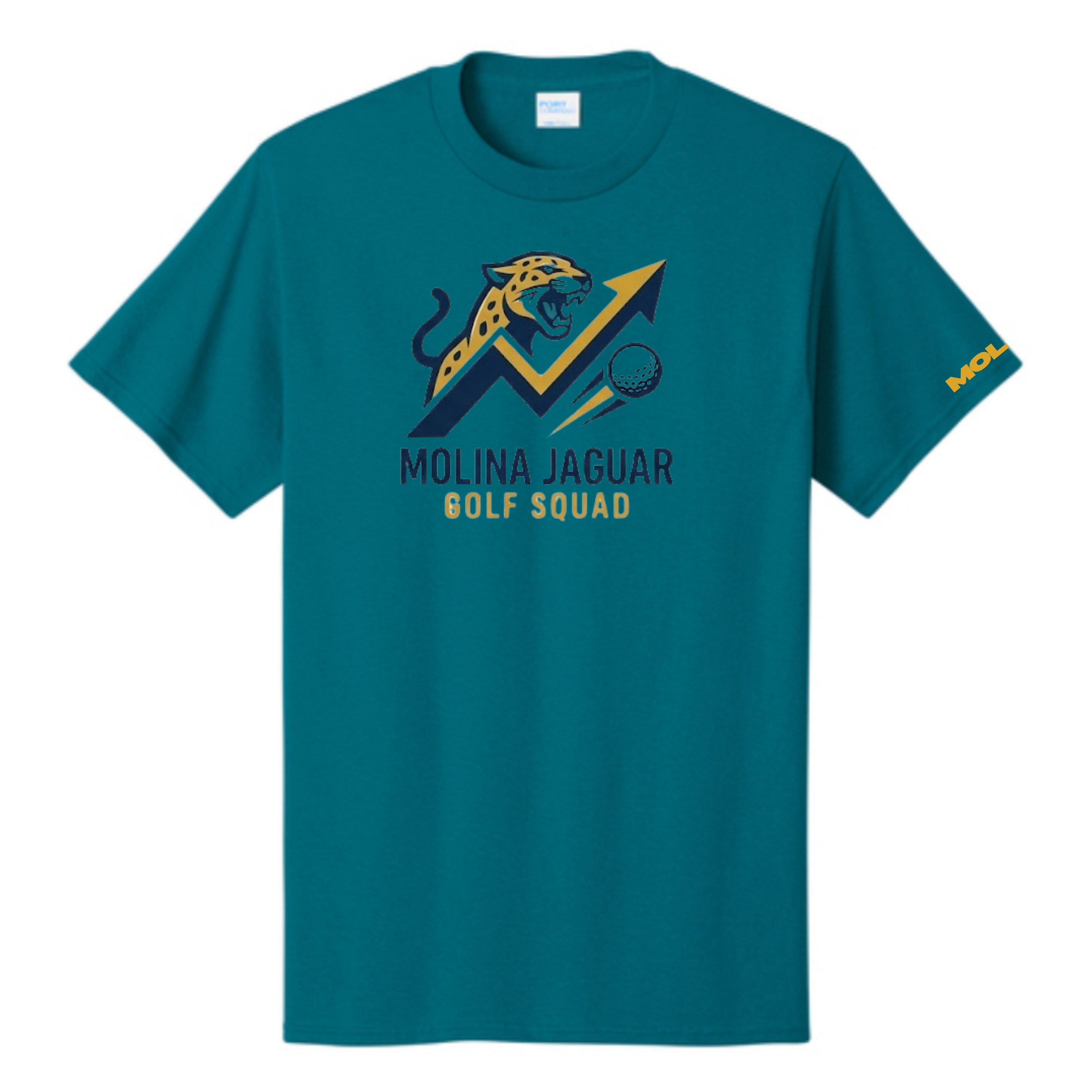 Dallas Molina Golf - Stock Riser Tee