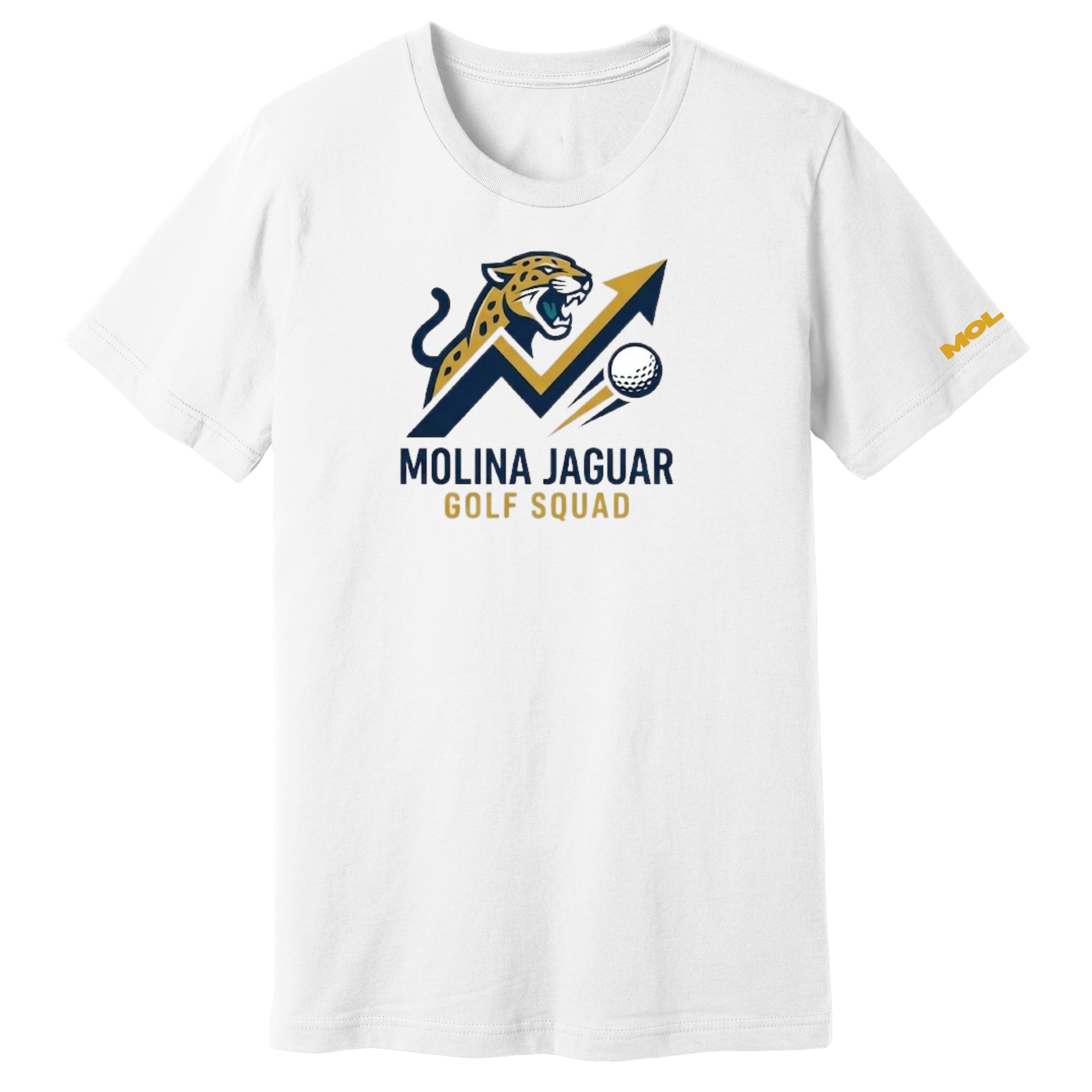 Dallas Molina Golf - Stock Riser Tee