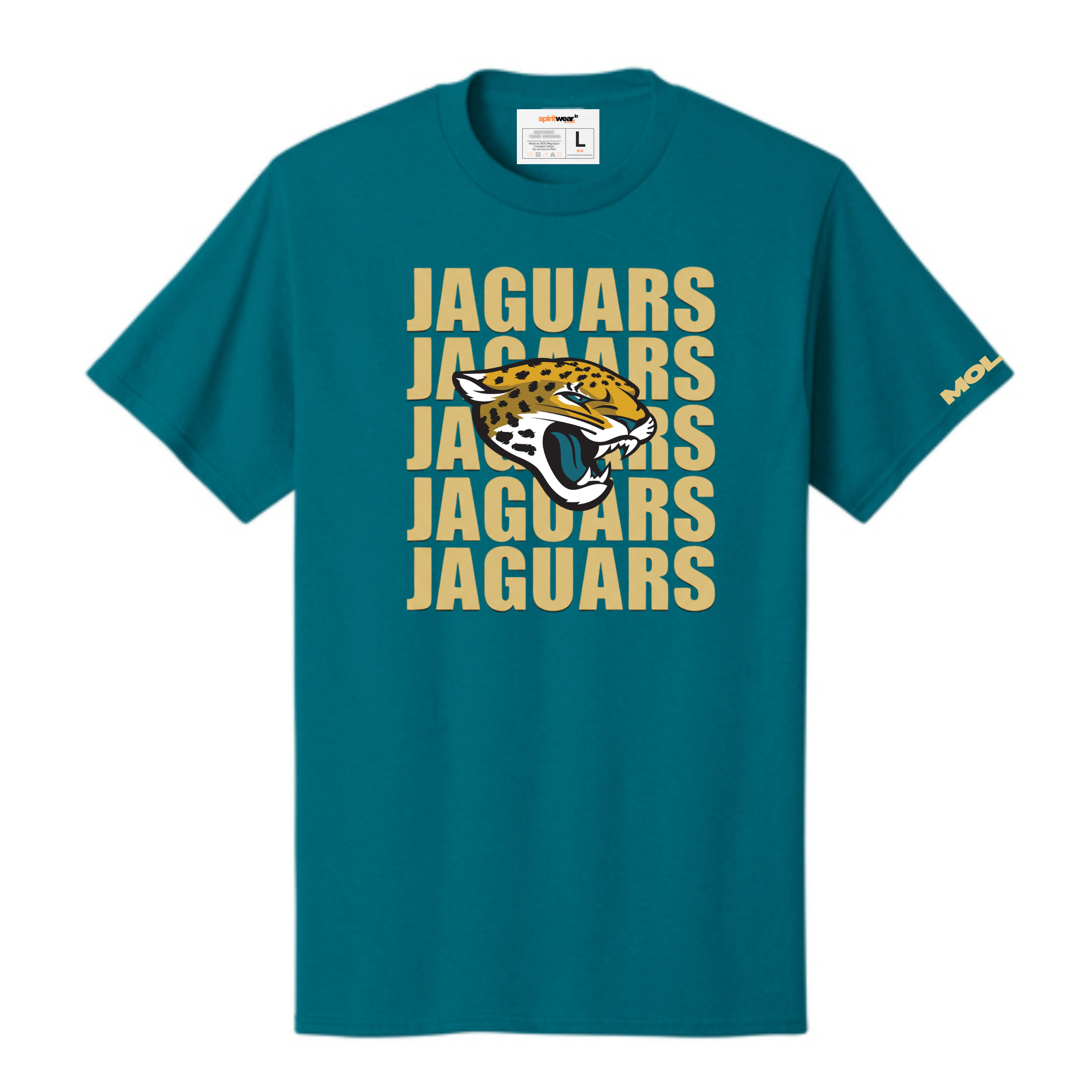 Dallas Molina High - 5-Up Tee