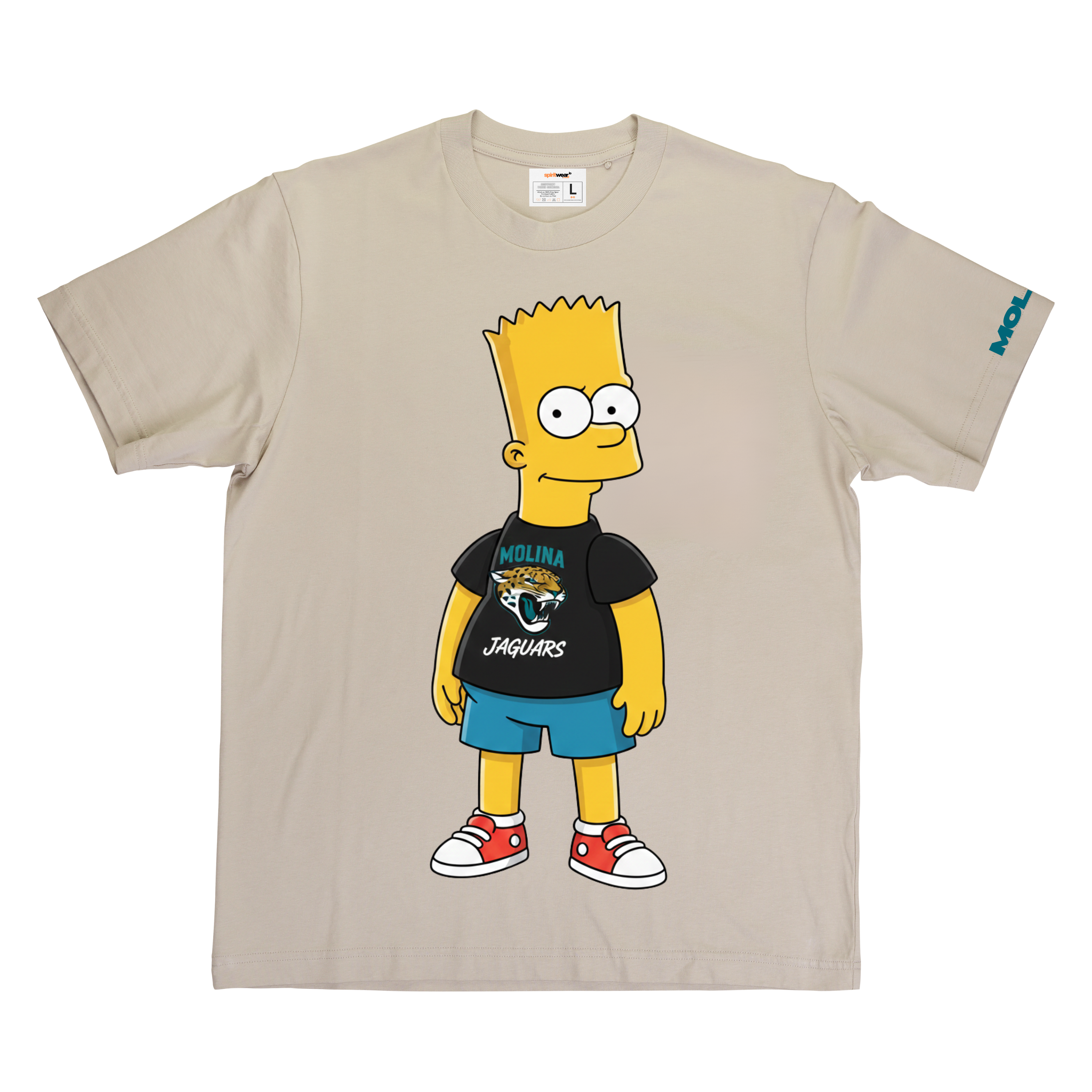 Dallas Molina High - Bart's a Jag Tee