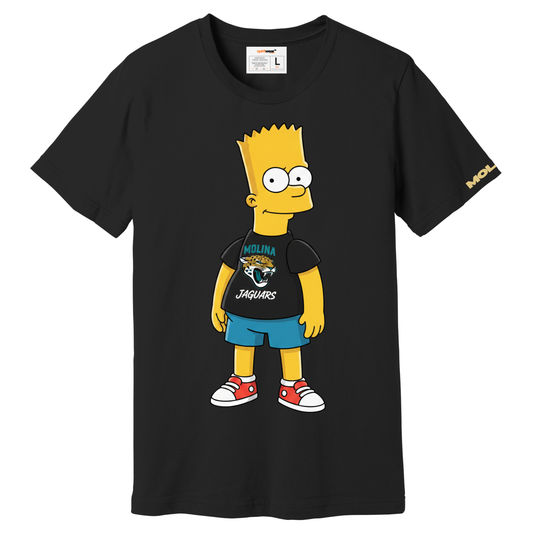 Dallas Molina High - Bart's a Jag Tee
