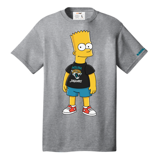 Dallas Molina High - Bart's a Jag Tee