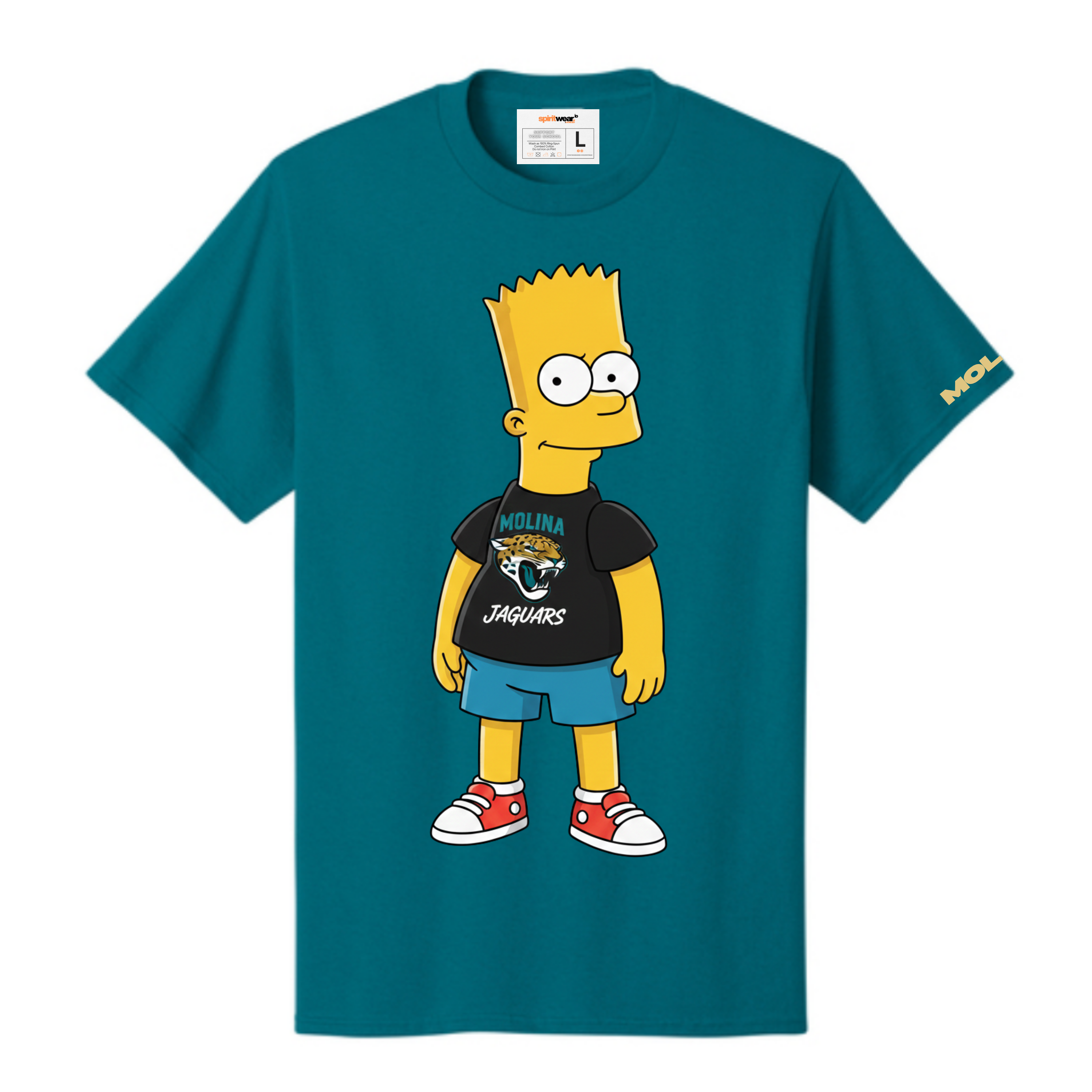 Dallas Molina High - Bart's a Jag Tee