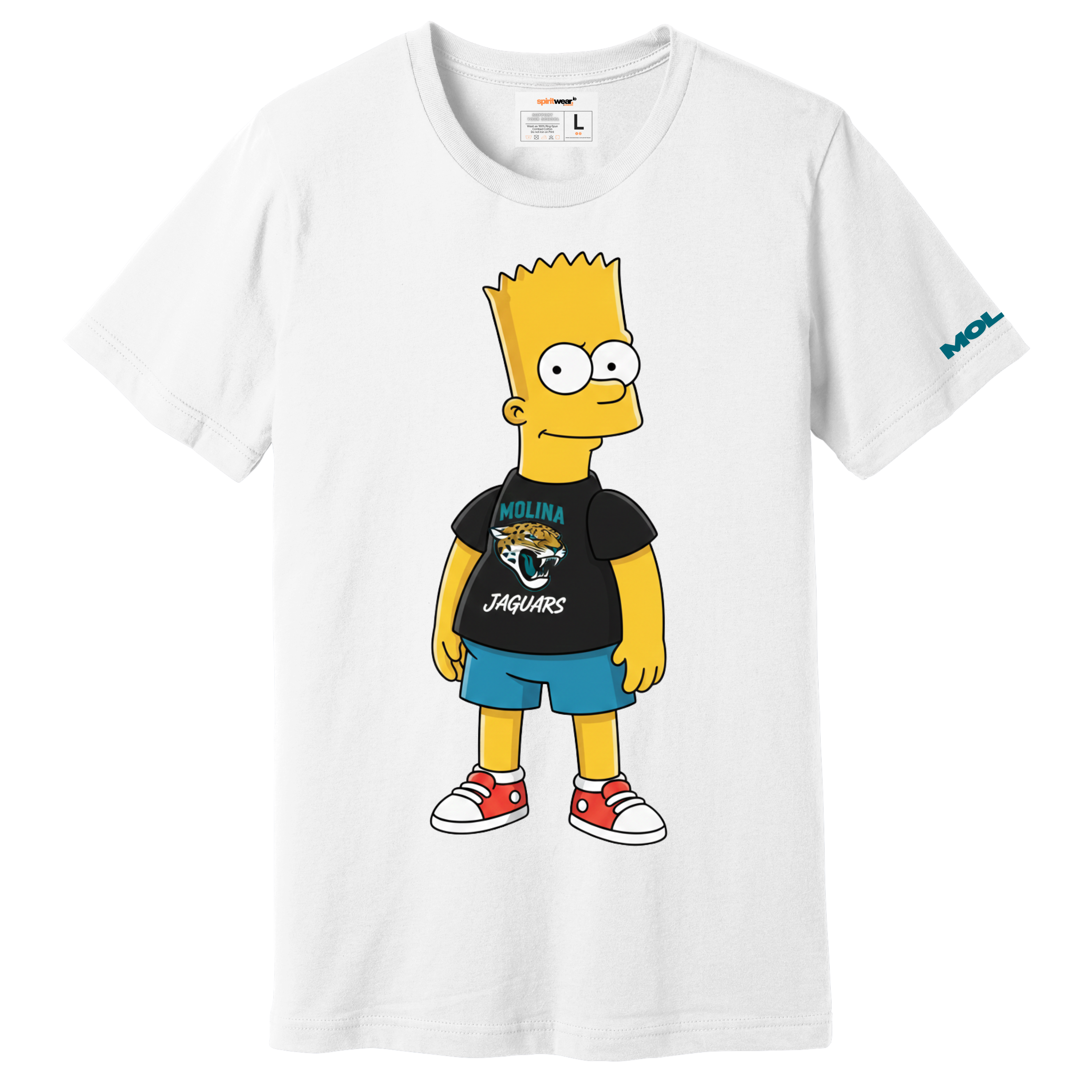 Dallas Molina High - Bart's a Jag Tee
