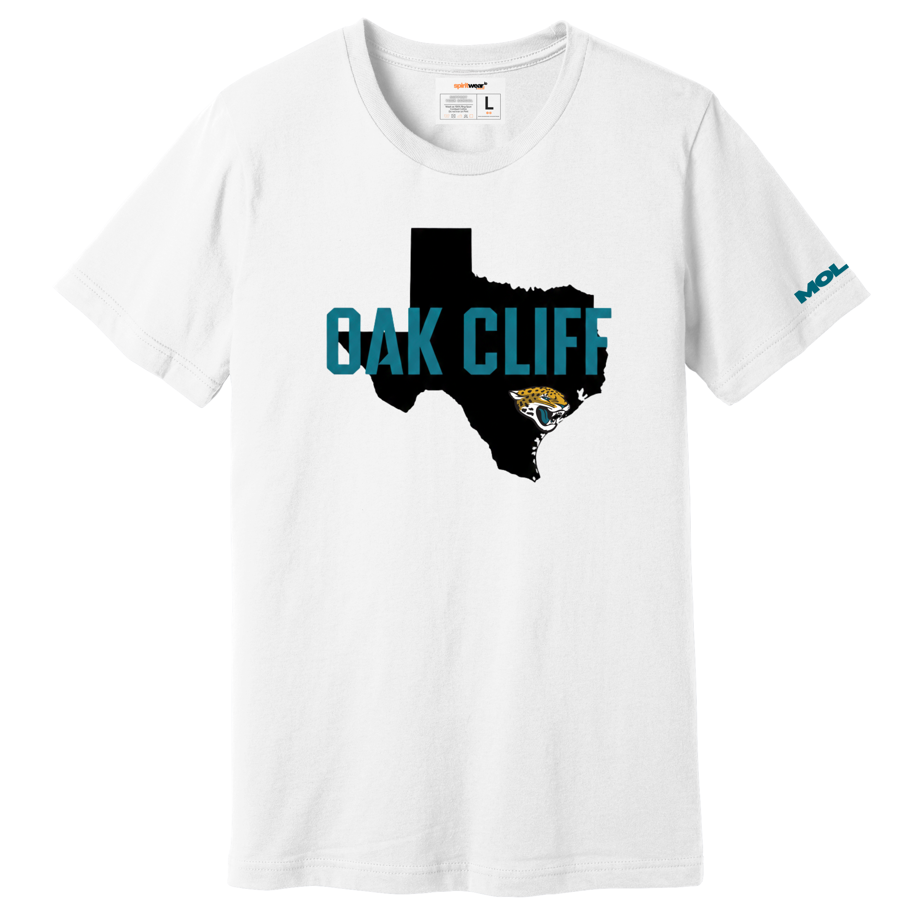 Dallas Molina High - Oak Cliff Jag Tee