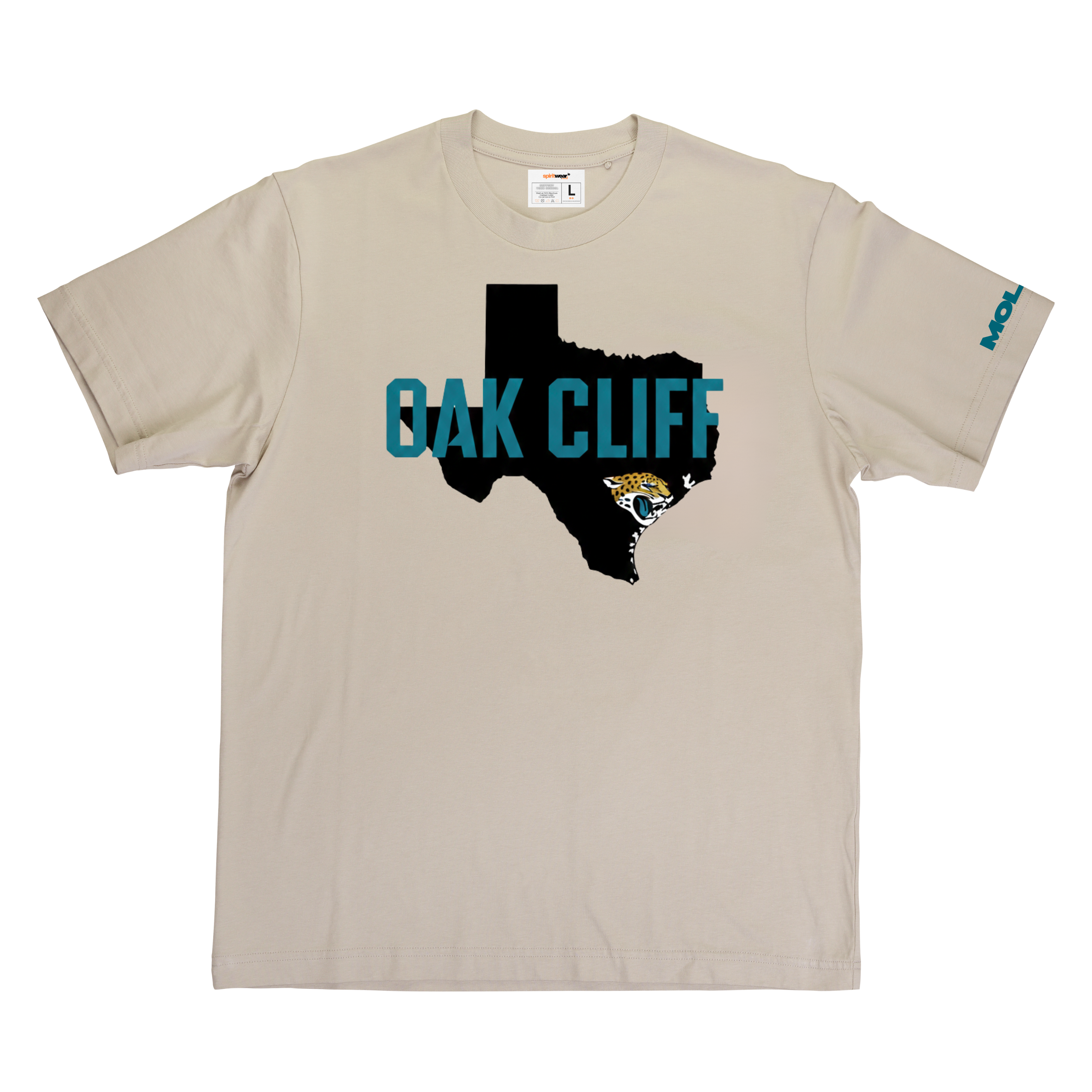 Dallas Molina High - Oak Cliff Jag Tee