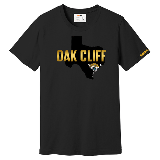 Dallas Molina High - Oak Cliff Jag Tee