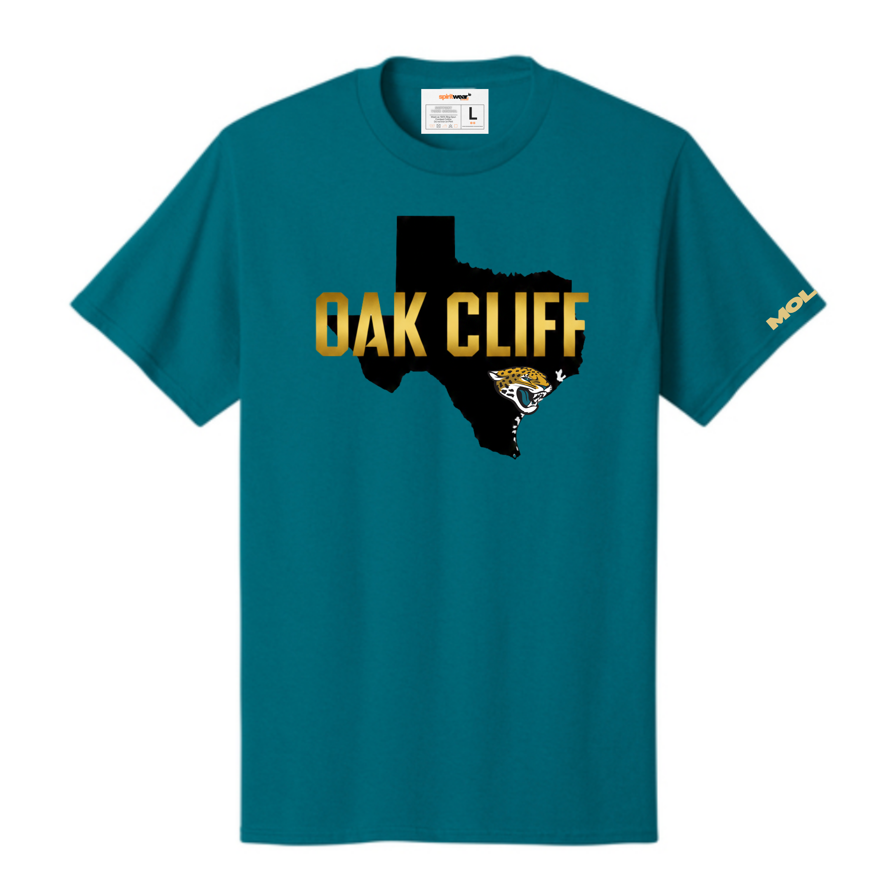 Dallas Molina High - Oak Cliff Jag Tee