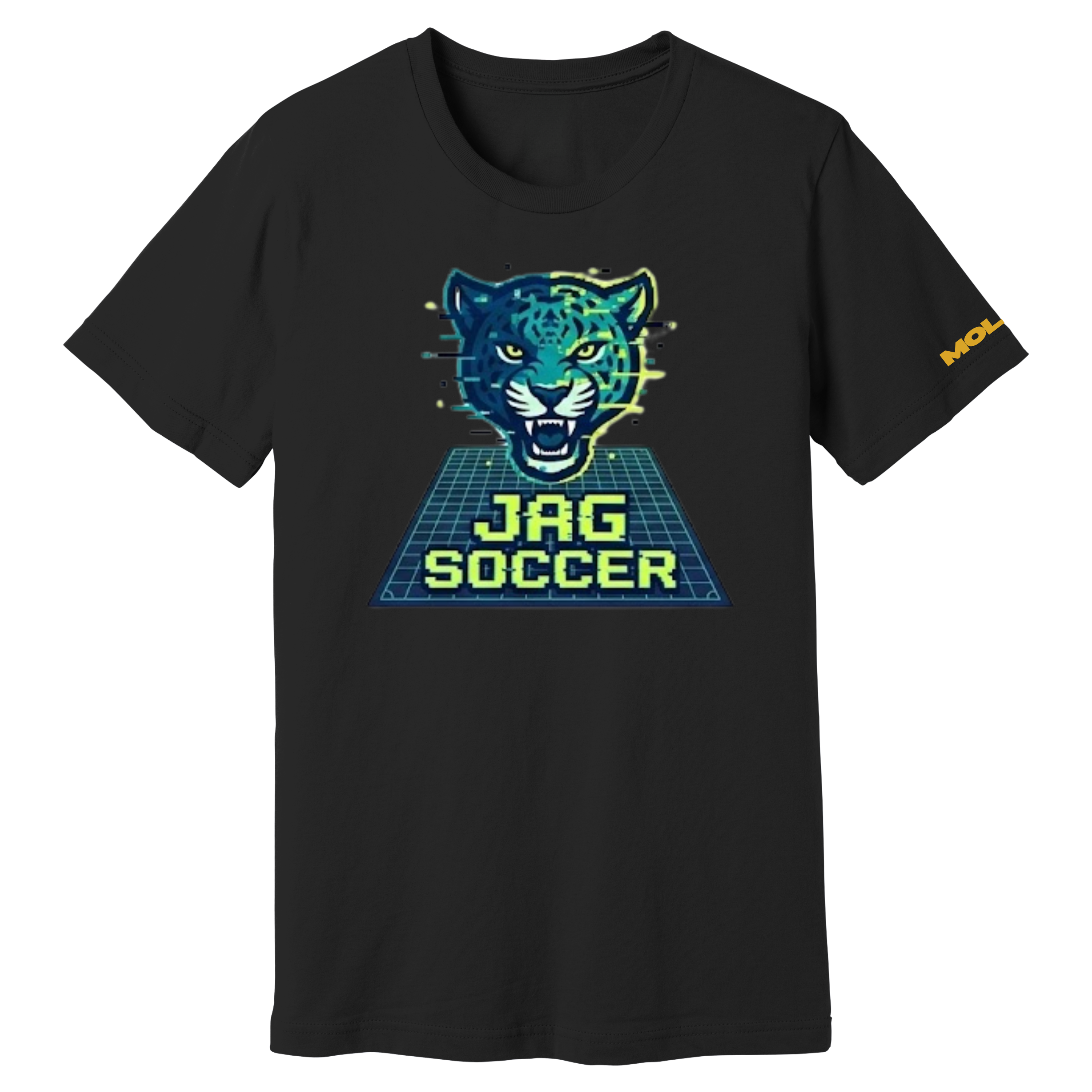 Dallas Molina Soccer - Retro Gamer Tee