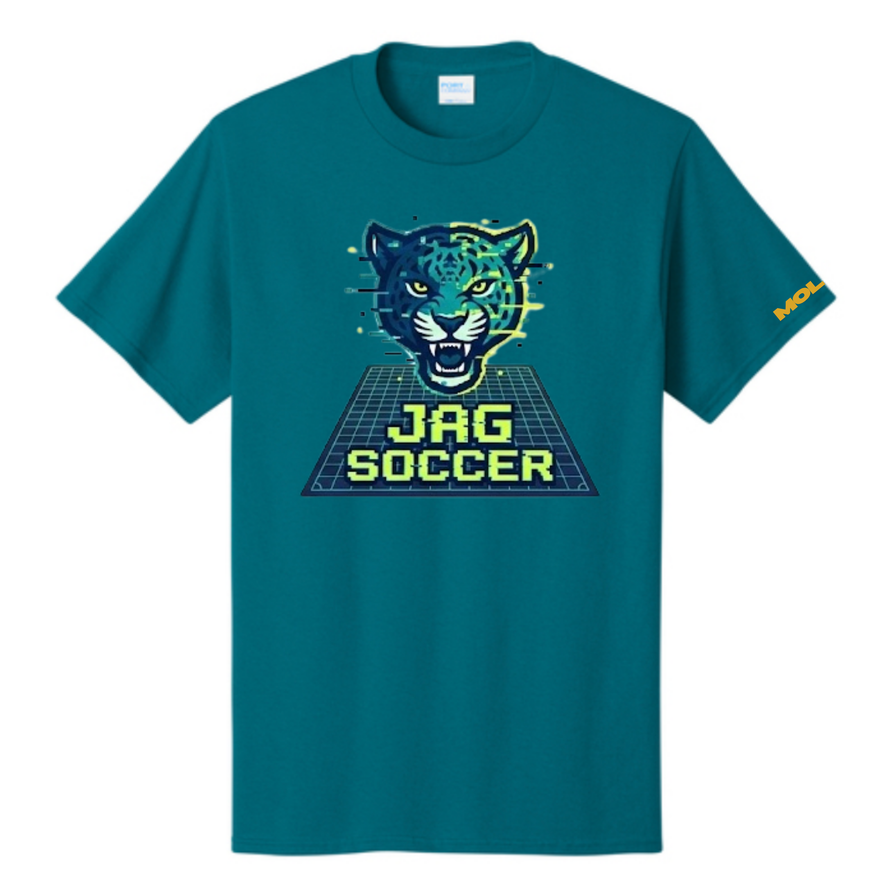 Dallas Molina Soccer - Retro Gamer Tee